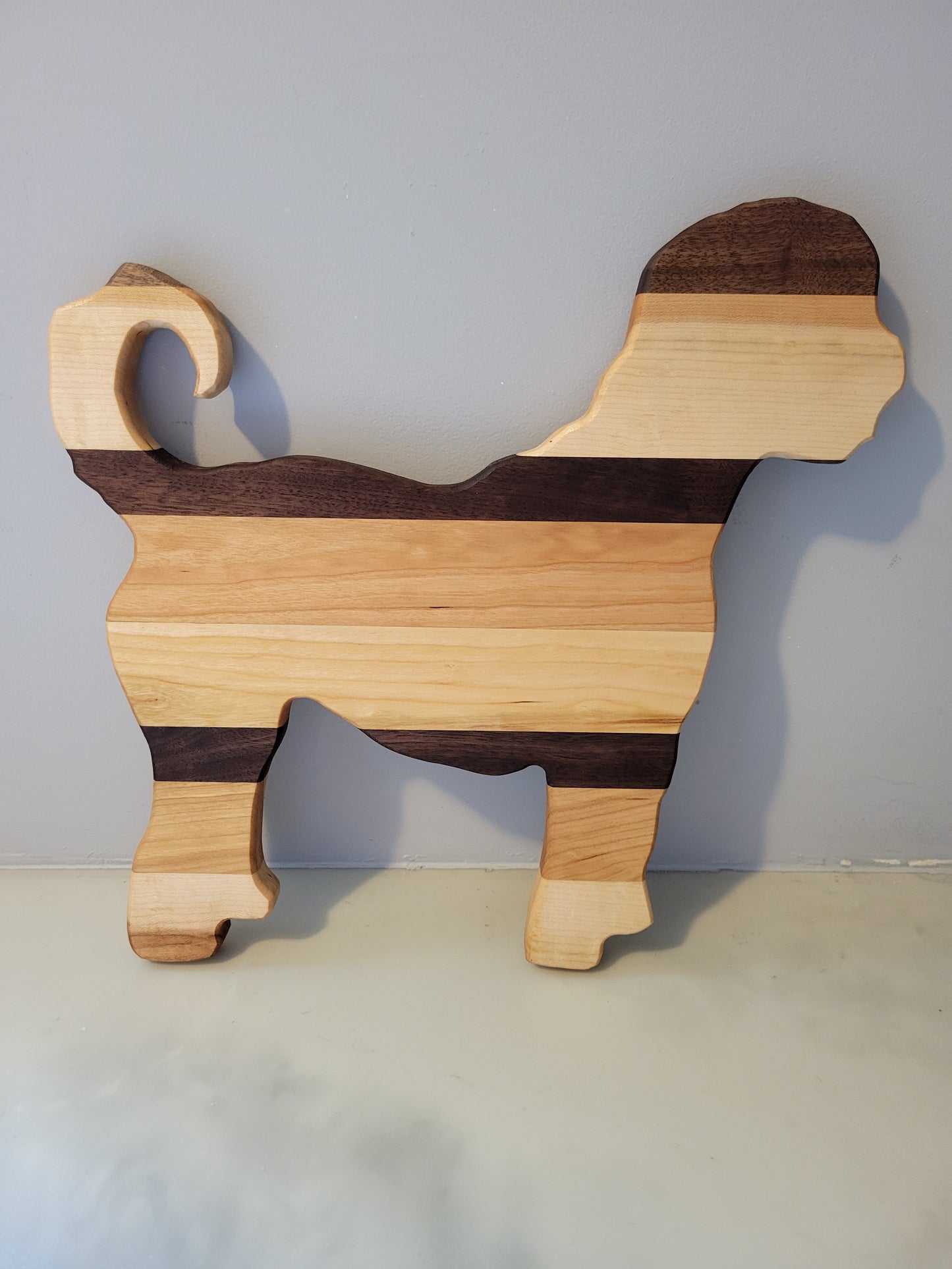 Goldendoodle Charcuterie Board, Doodle Dog
