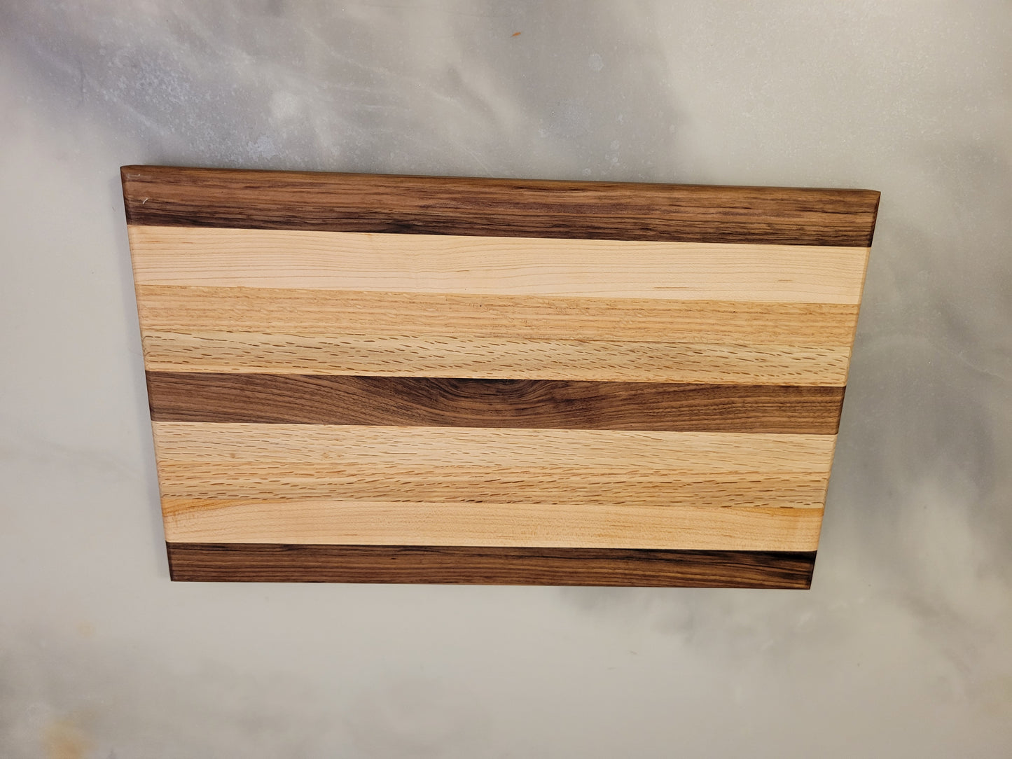 Daily Use Wooden Cutting Board, Roadway design, handcrafted.