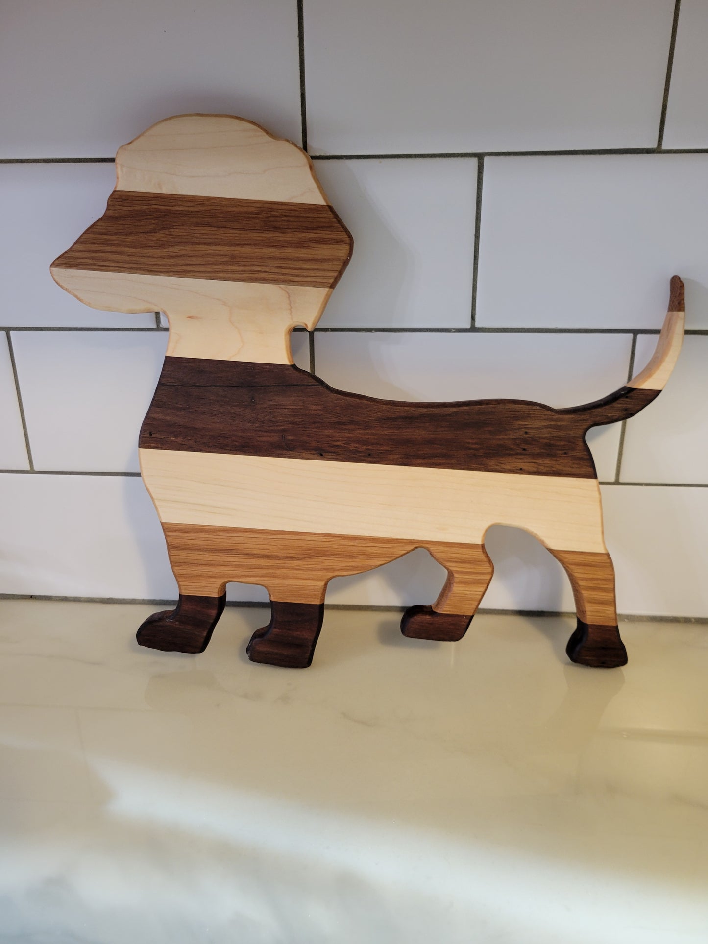 Dachshund Dog charcuterie board (Weiner Dog)