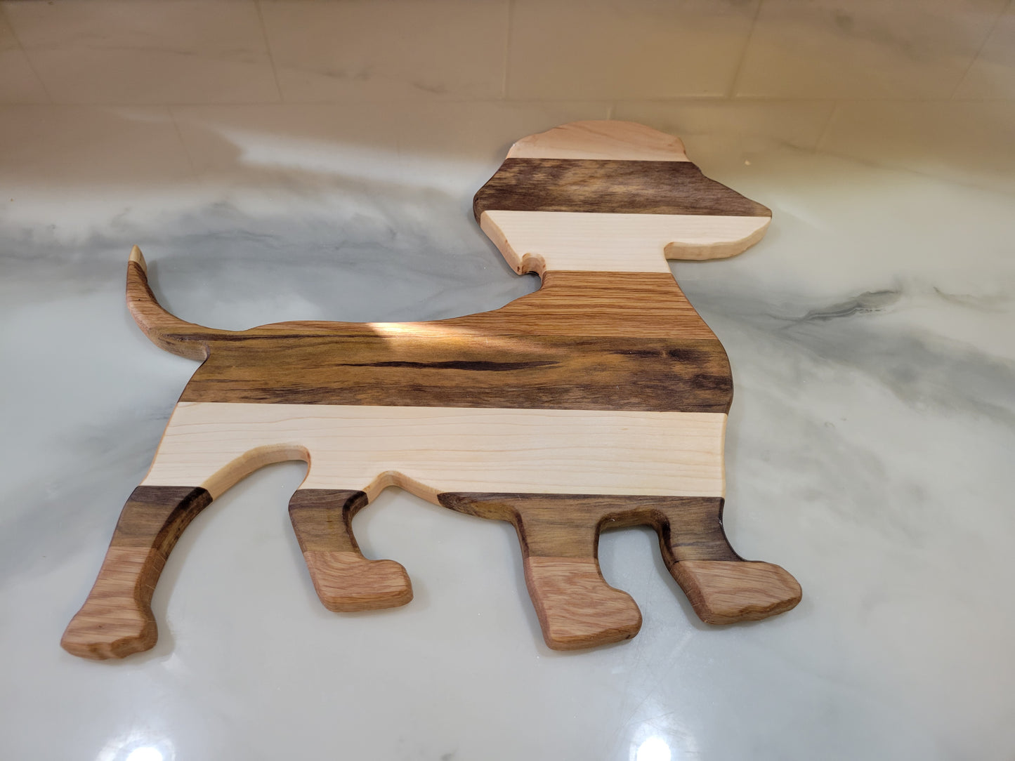 Dachshund Dog charcuterie board (Weiner Dog)