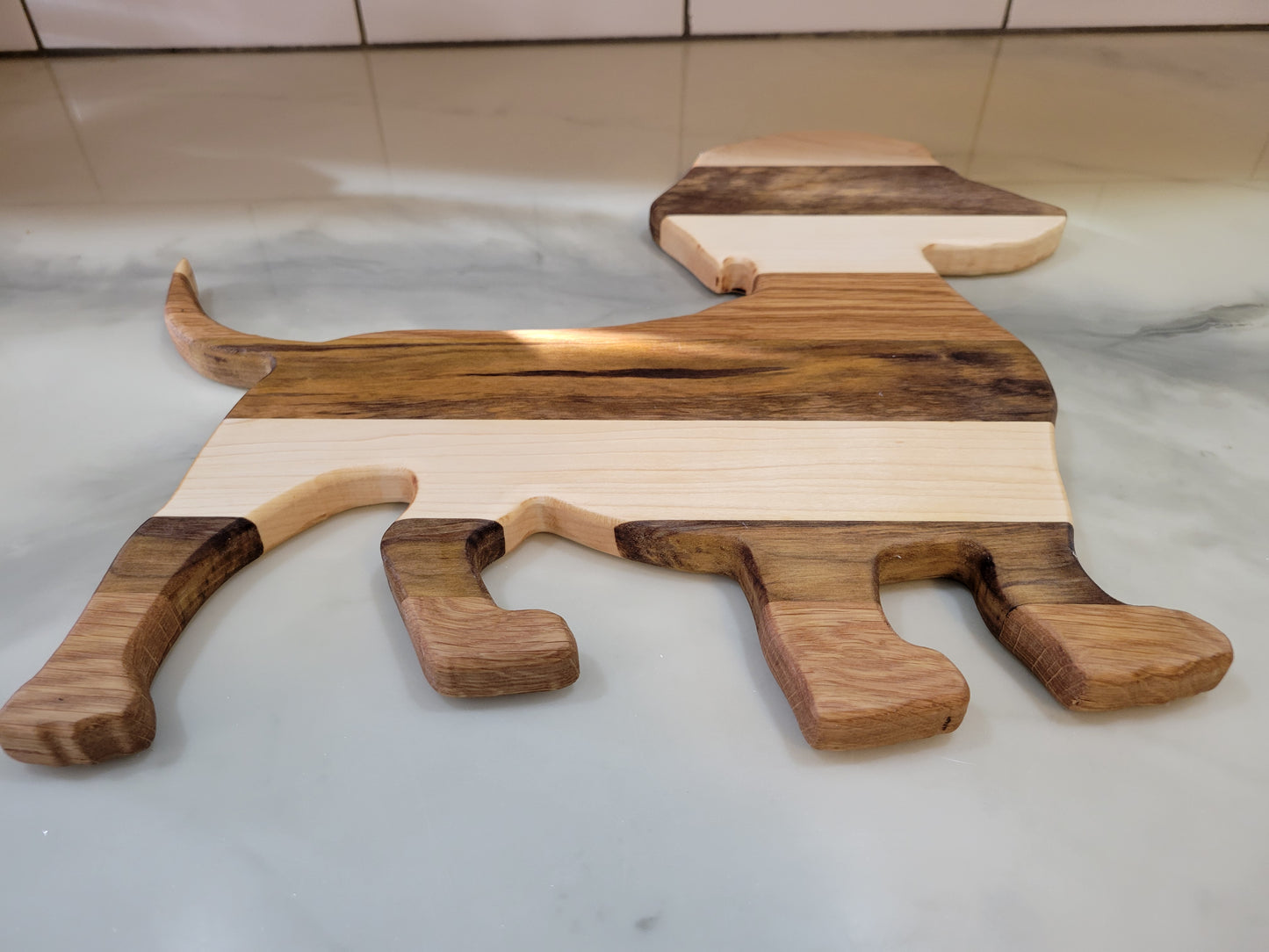 Dachshund Dog charcuterie board (Weiner Dog)