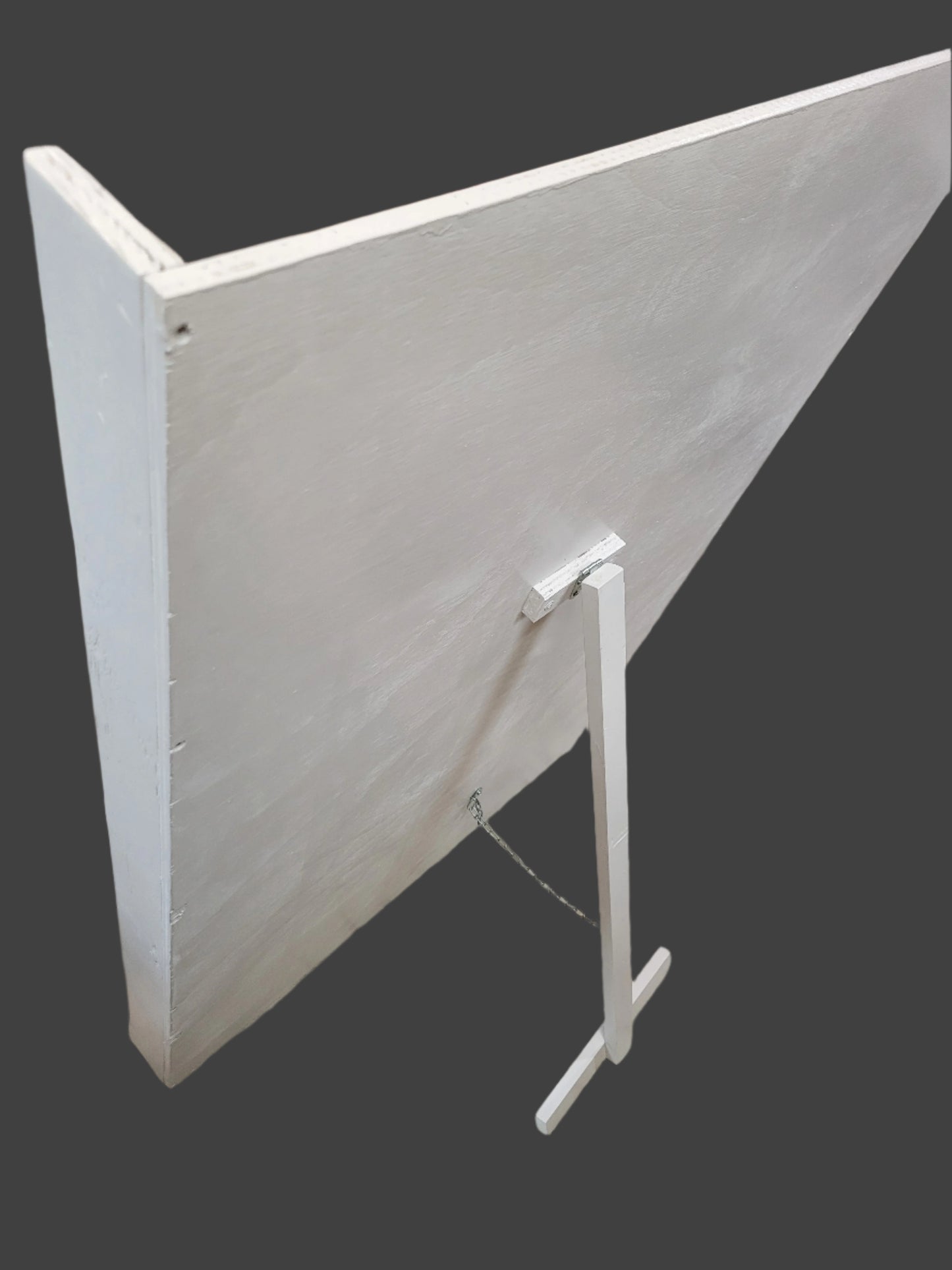 Back of Plinko Board, promote business