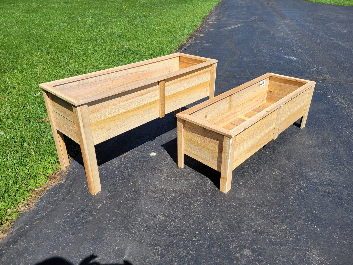 Cedar Planter - Large 48" Wide (Local Pickup, Marysville OH)