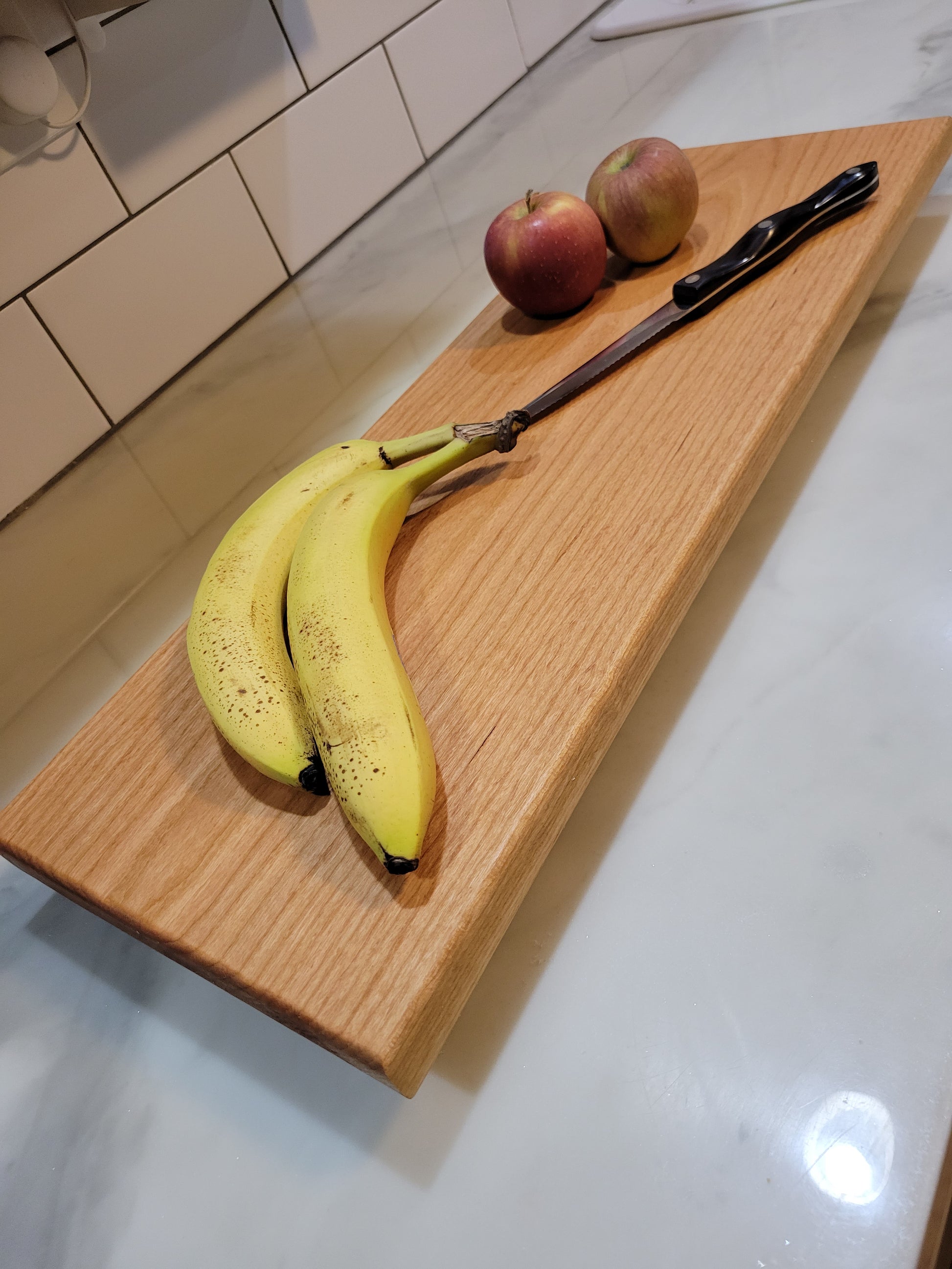 Solid Cherry Sushi Board