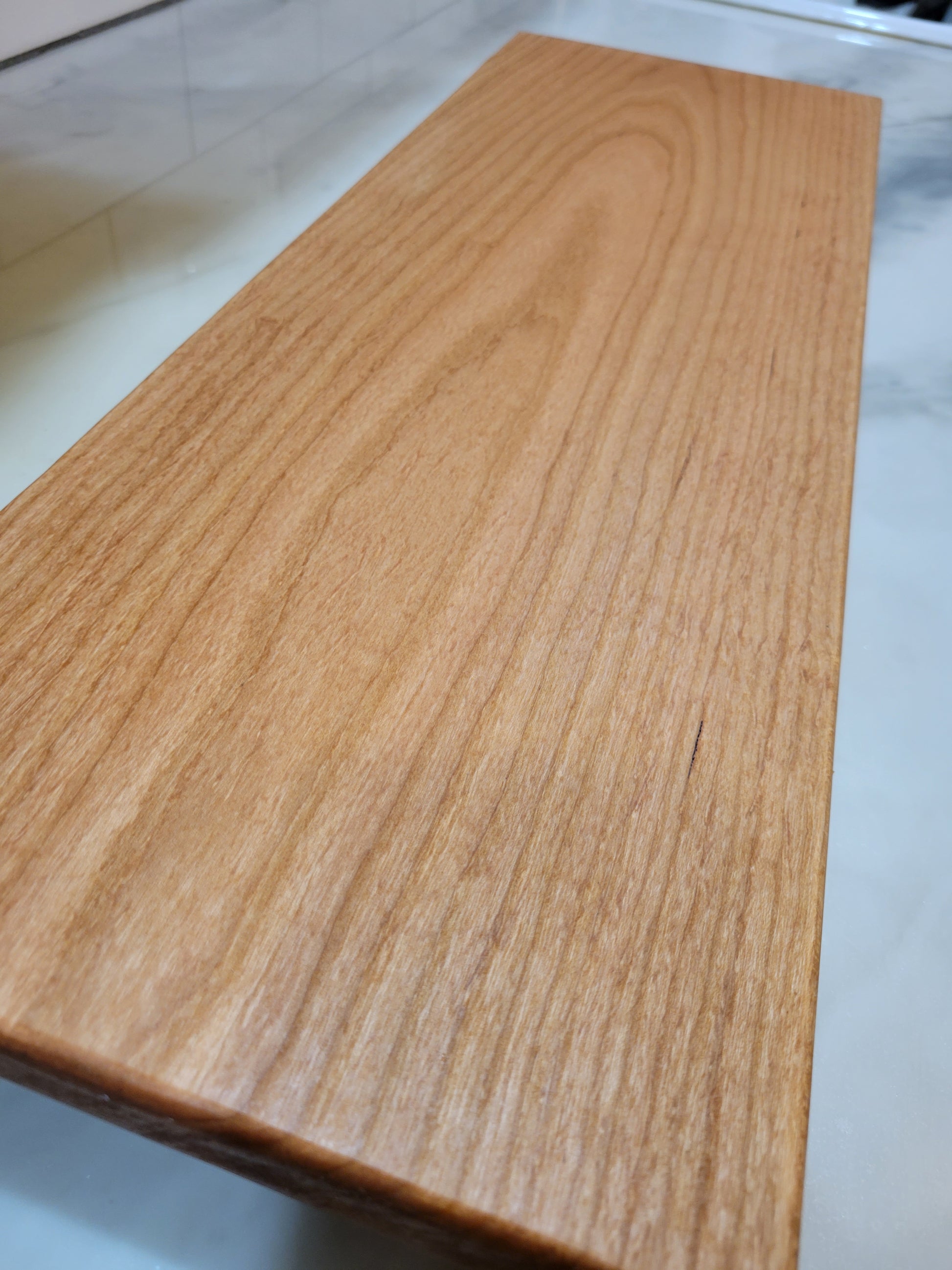 Solid Cherry Sushi Board