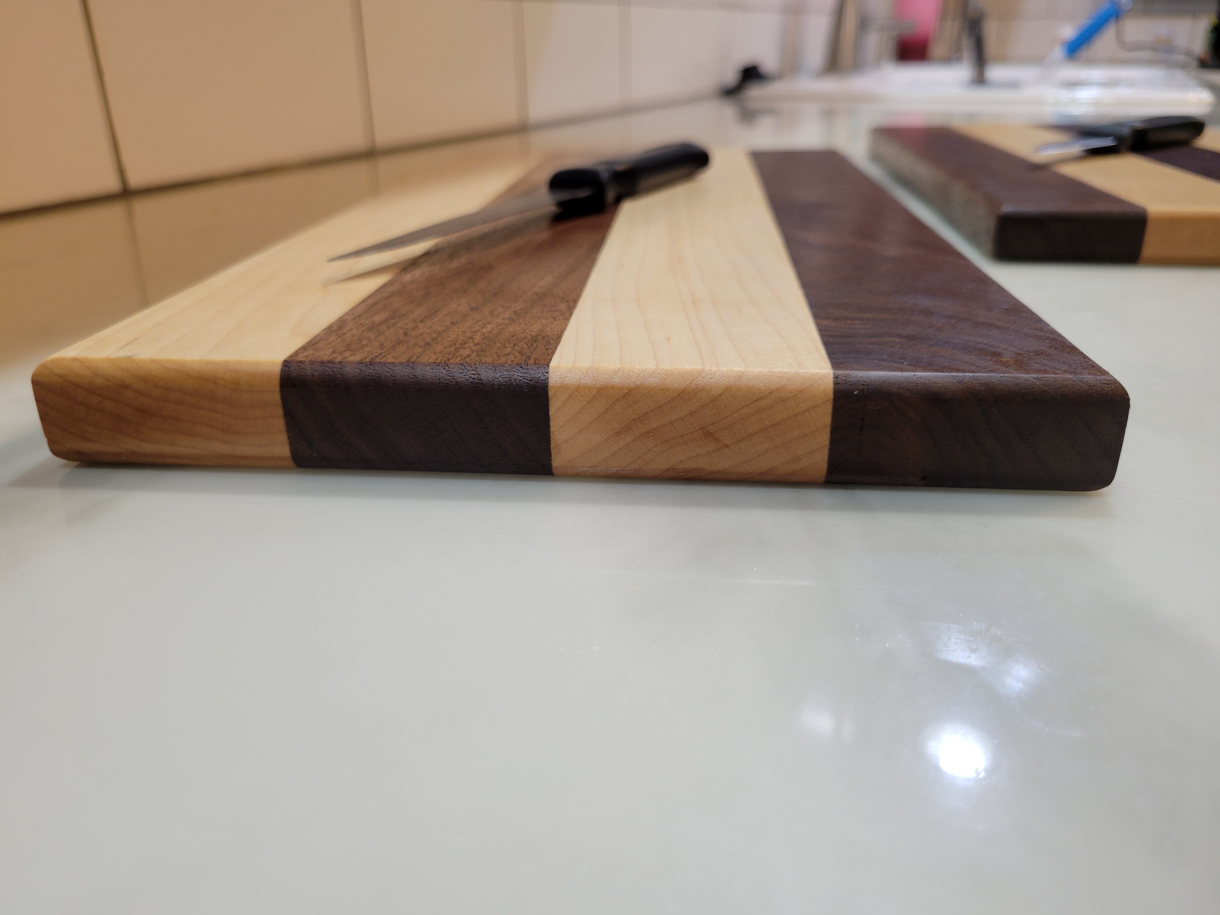 Buy Small HandmadeoTwo-Toned Cutting Board