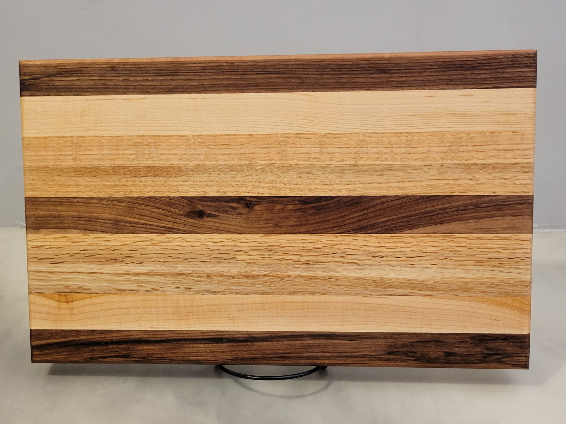 Daily Use Wooden Cutting Board, Roadway design, handcrafted.