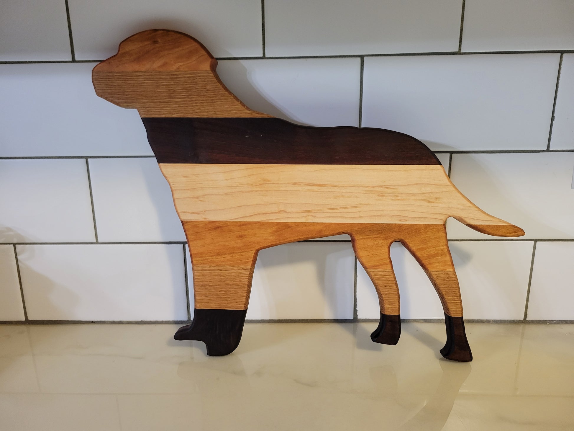 Handmade Labrador Retriever Dog Charcuterie Board. Dog lover, home decor