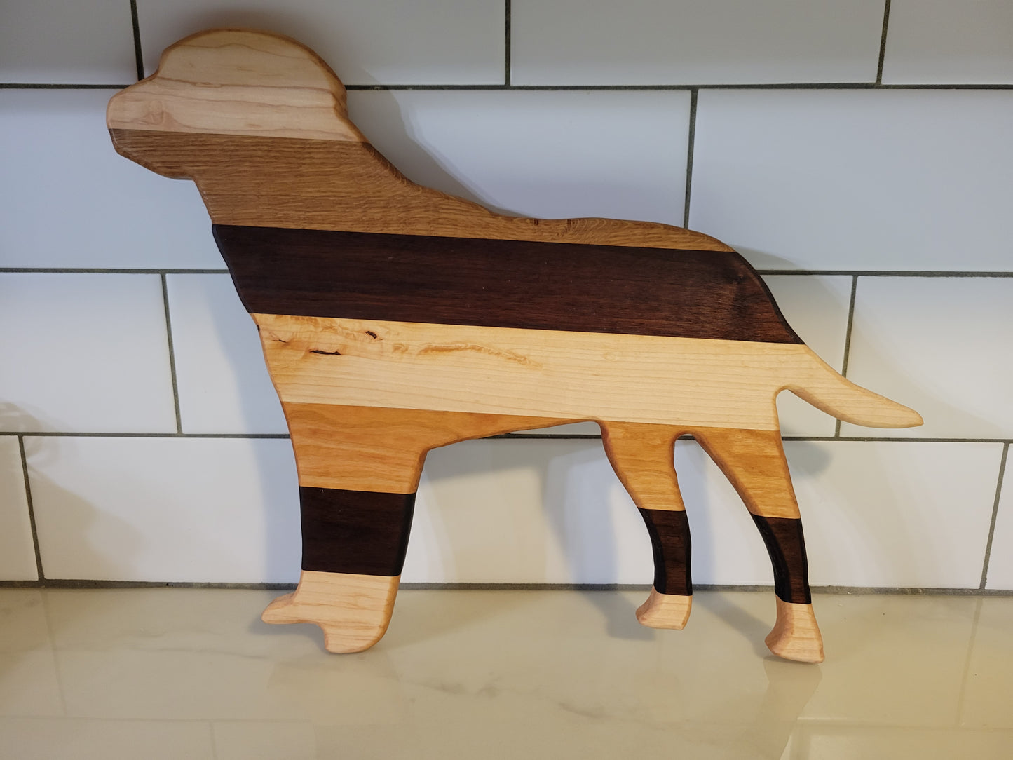 Handmade Labrador Retriever Dog Charcuterie Board. Dog lover, home decor