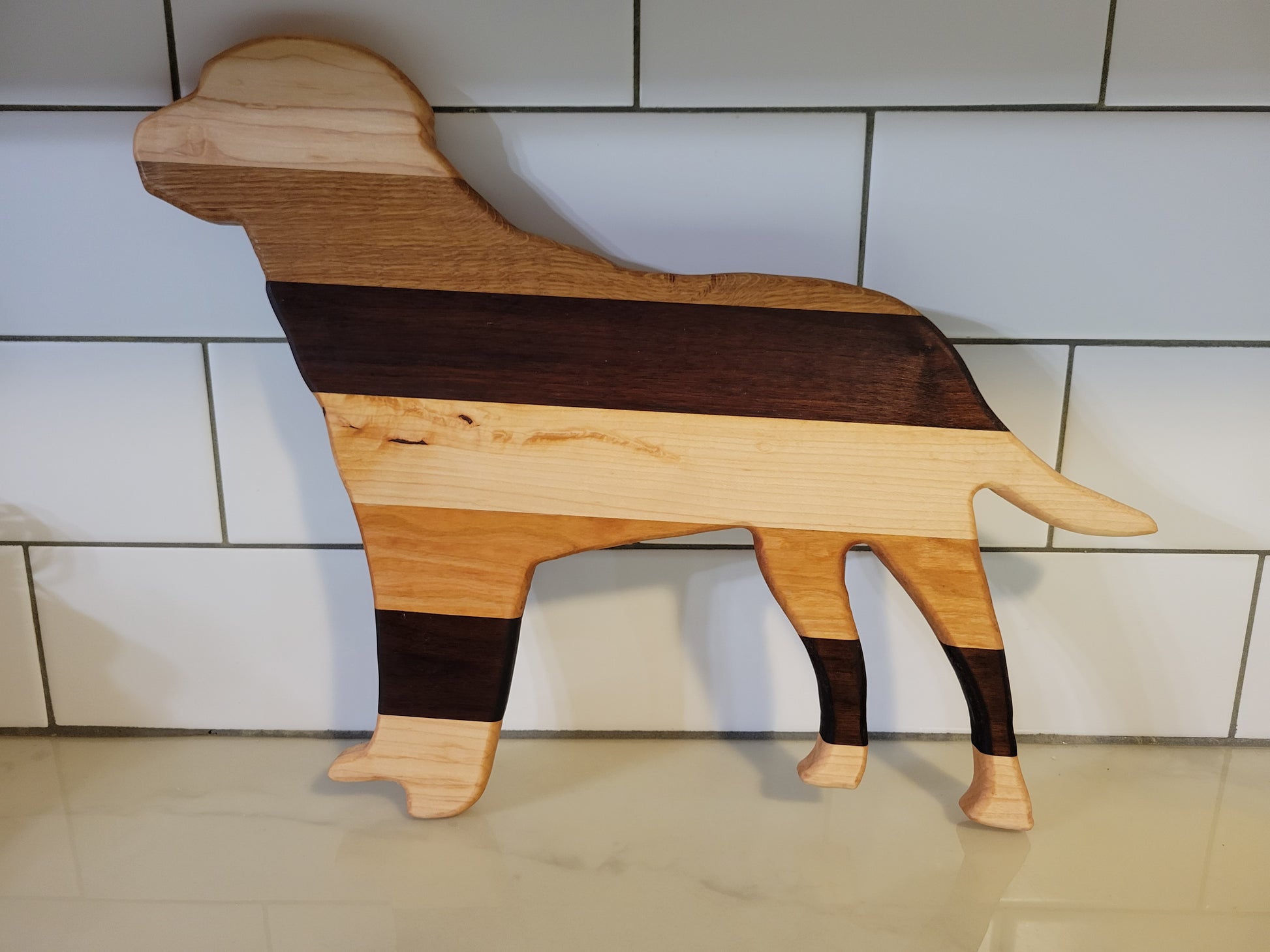 Handmade Labrador Retriever Dog Charcuterie Board. Dog lover, home decor