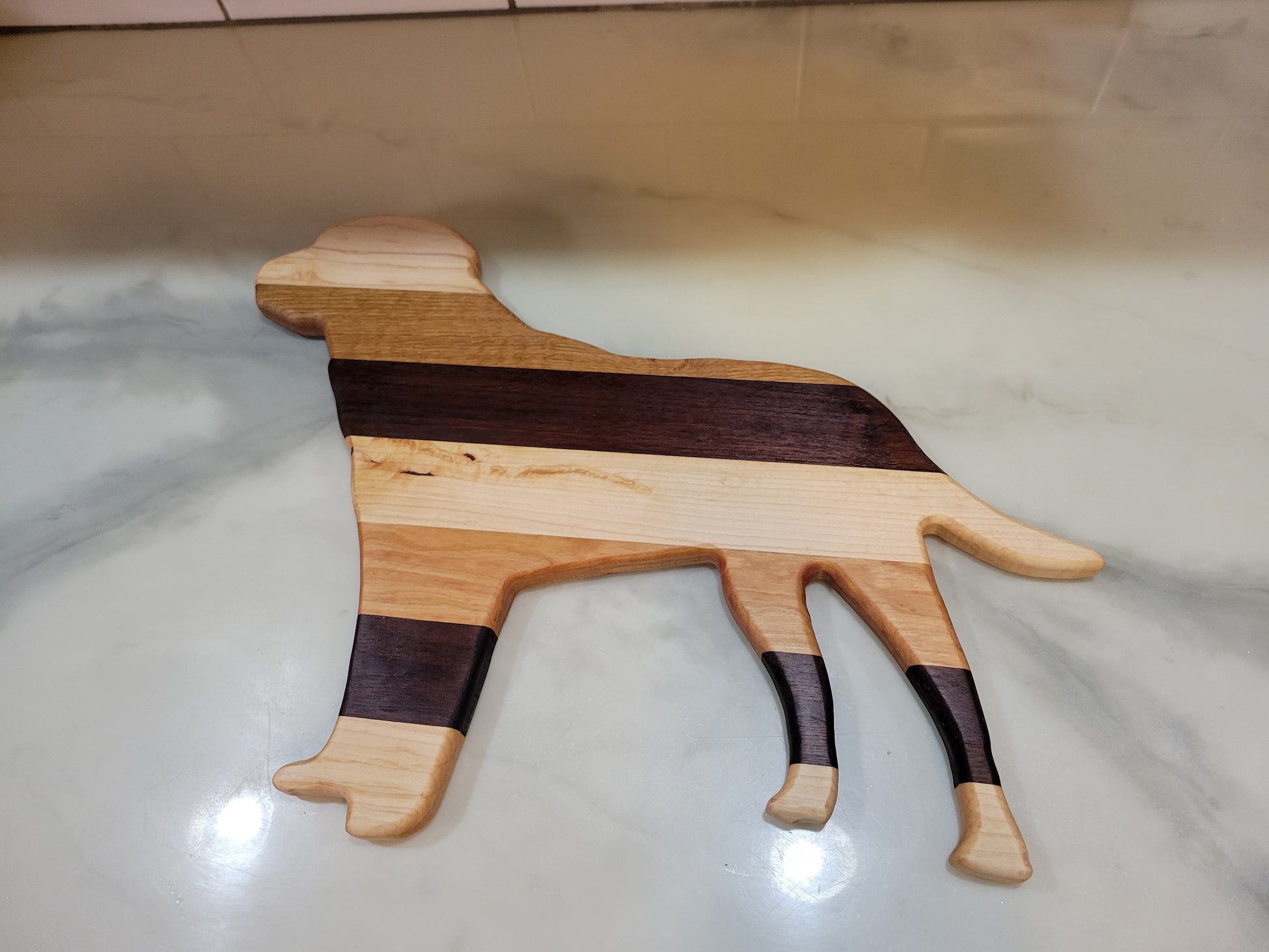 Handmade Labrador Retriever Dog Charcuterie Board. Dog lover, home decor