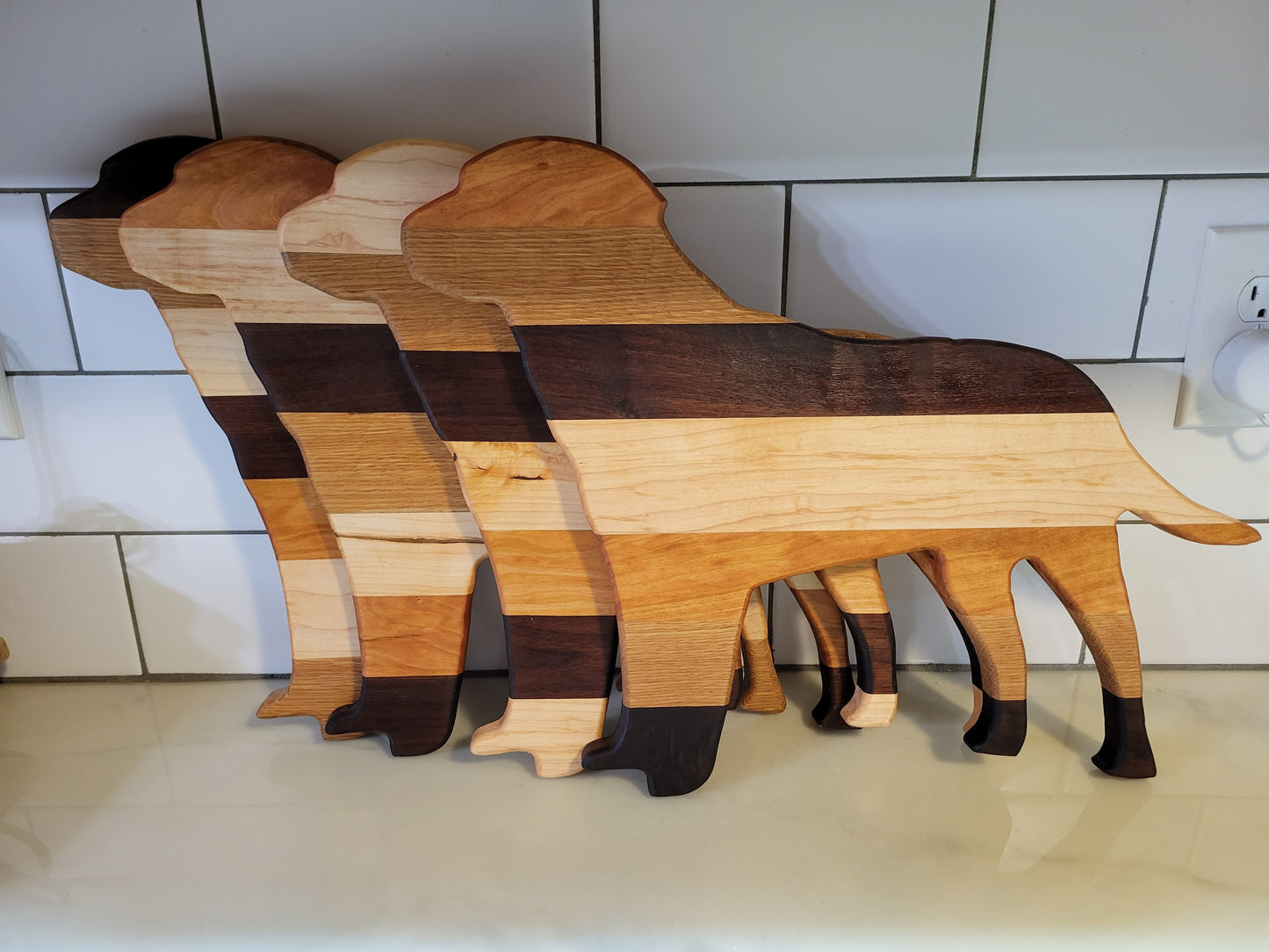 Handmade Labrador Retriever Dog Charcuterie Board. Dog lover, home decor