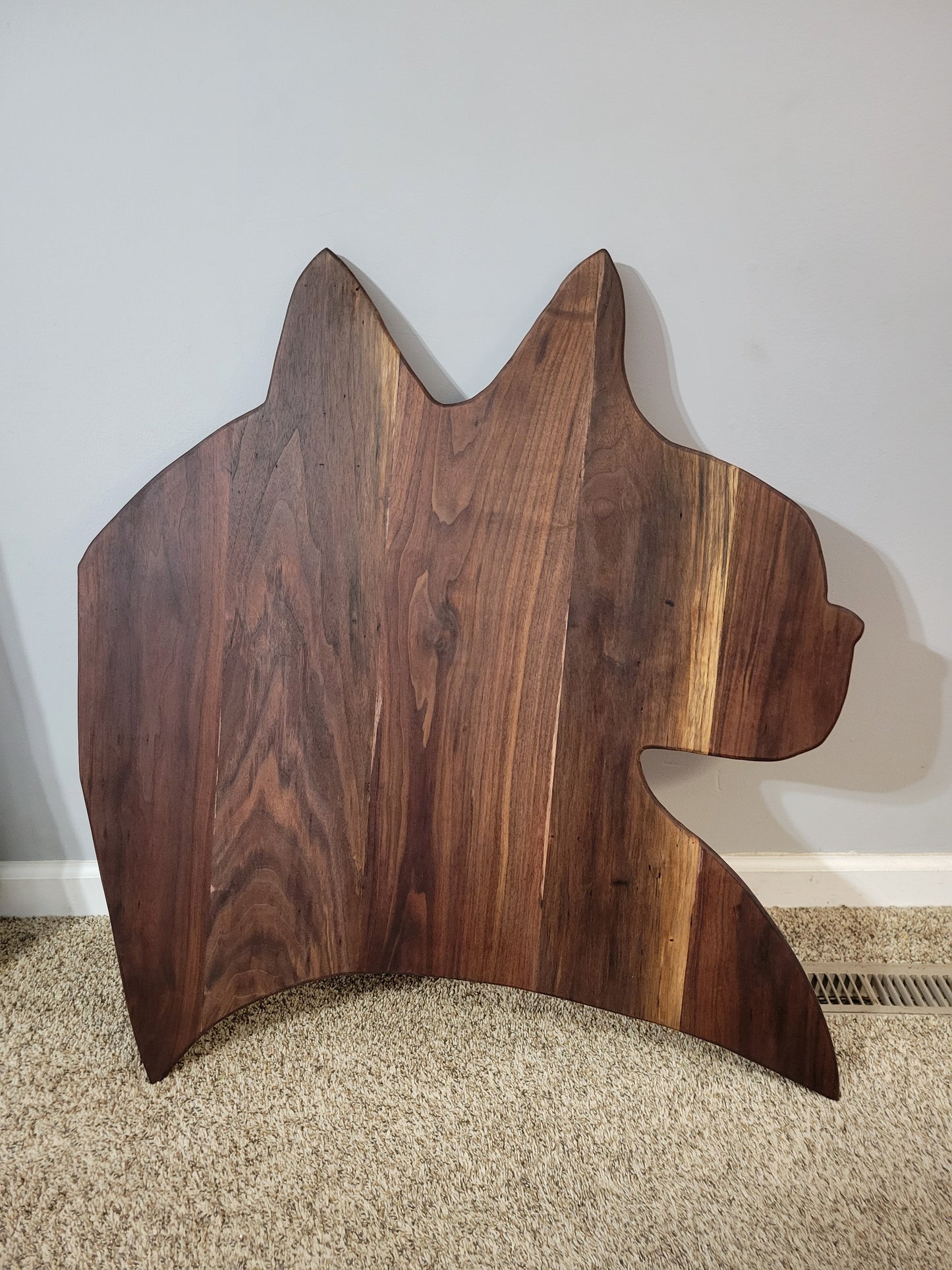 Giant Cat Head silhouette Charcuterie, Animal, foodie