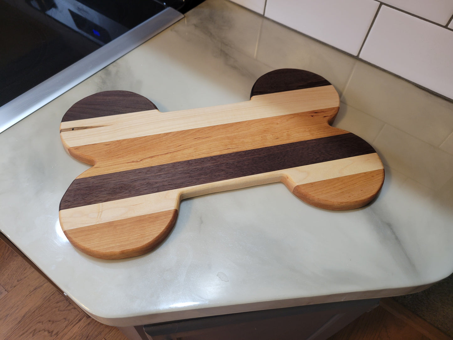 Dog Bone Charcuterie, Dog Lover decor, foodie - counter