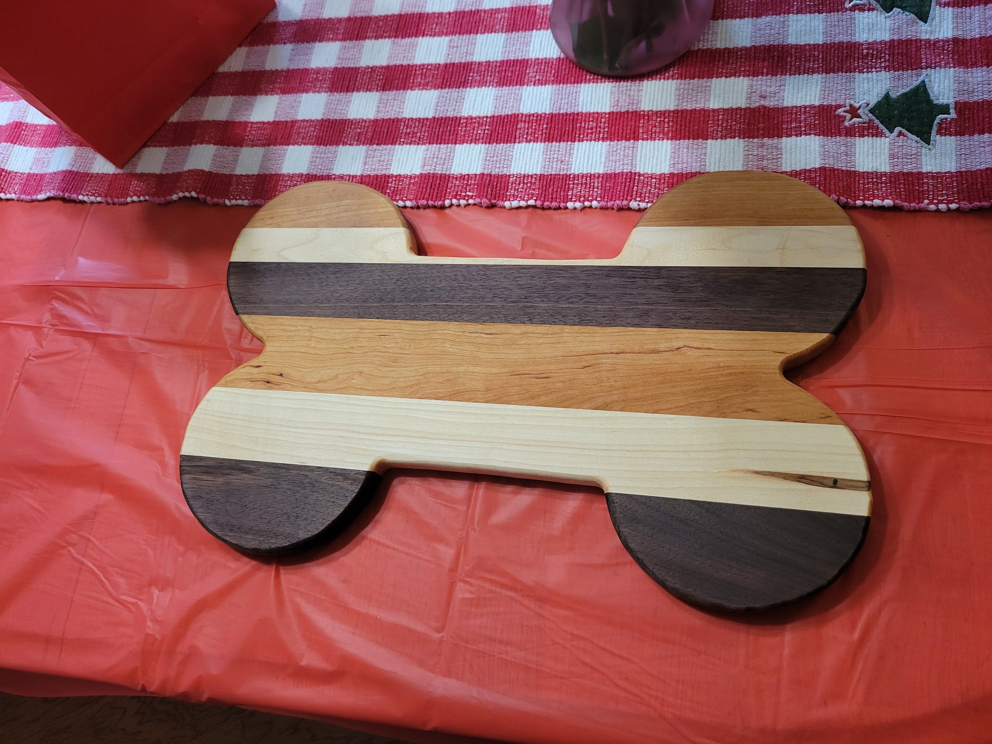 Dog Bone Charcuterie, Dog Lover decor, foodie - table