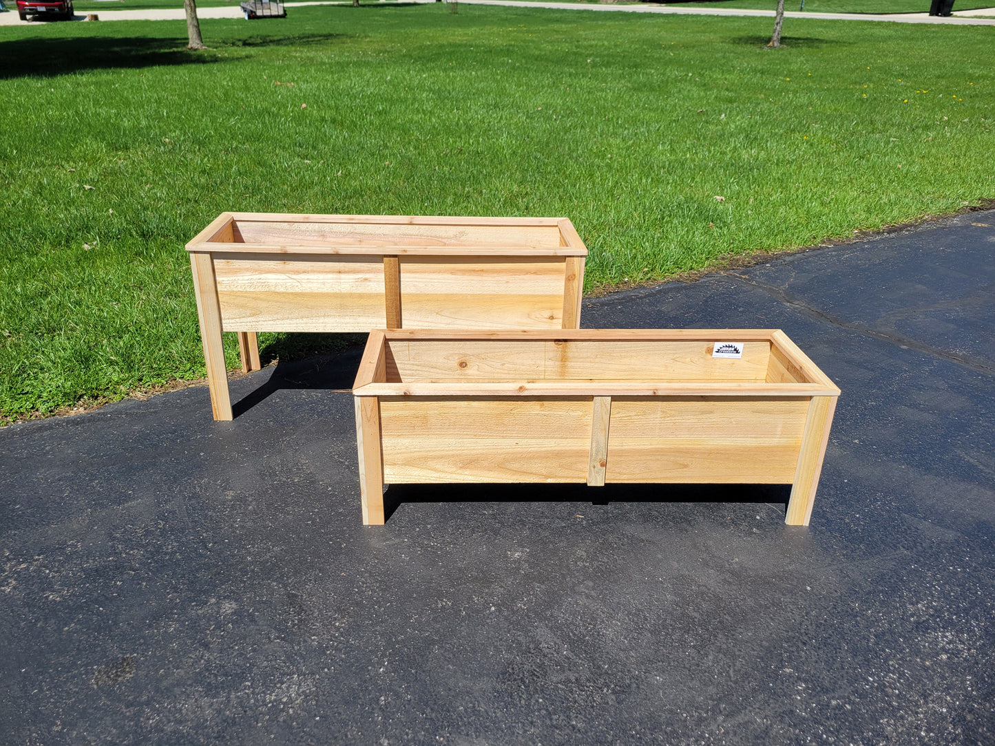 Cedar Planter - Large 48" Wide (Local Pickup, Marysville OH)