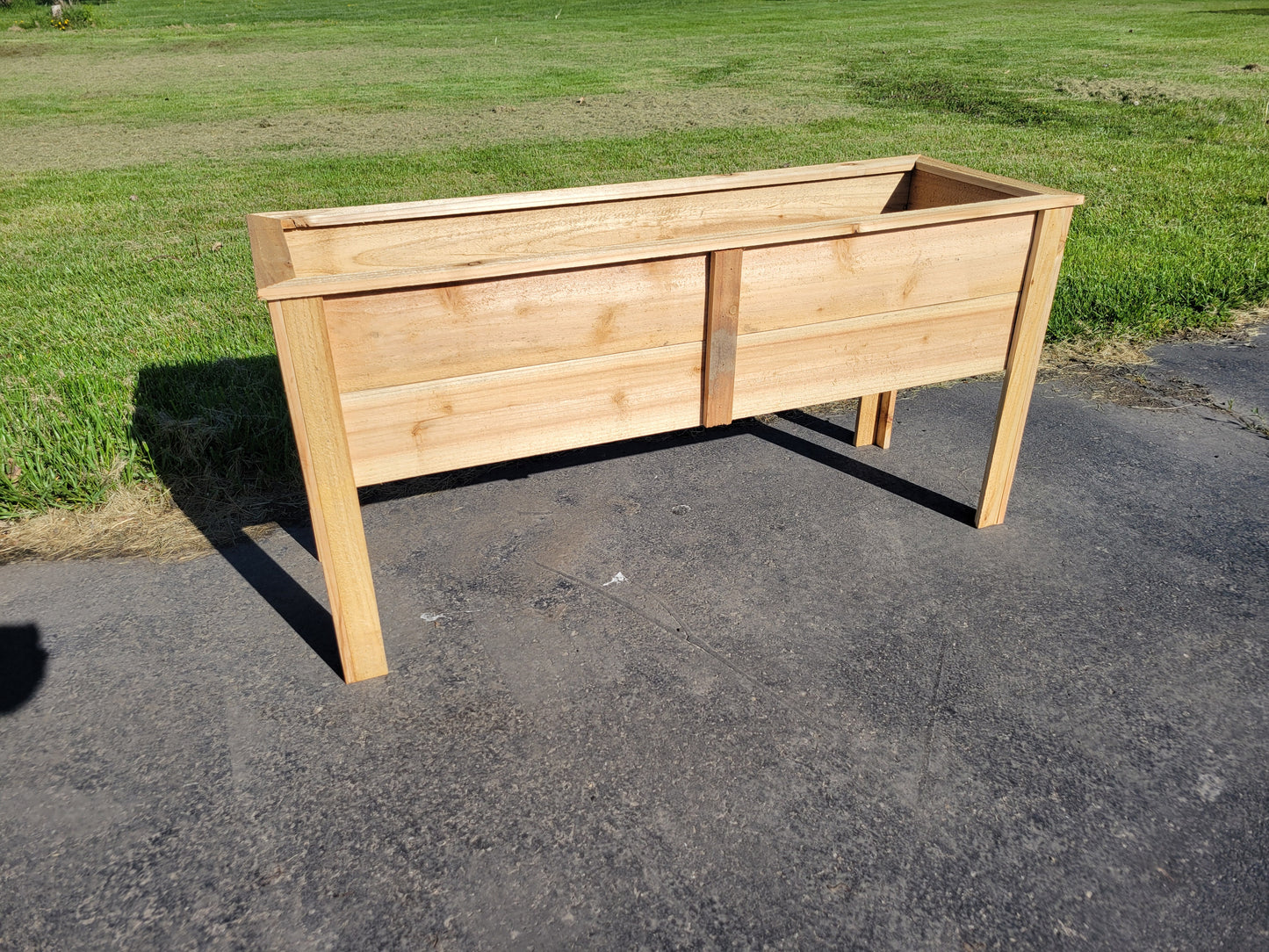 Cedar Planter - Large 48" Wide (Local Pickup, Marysville OH)