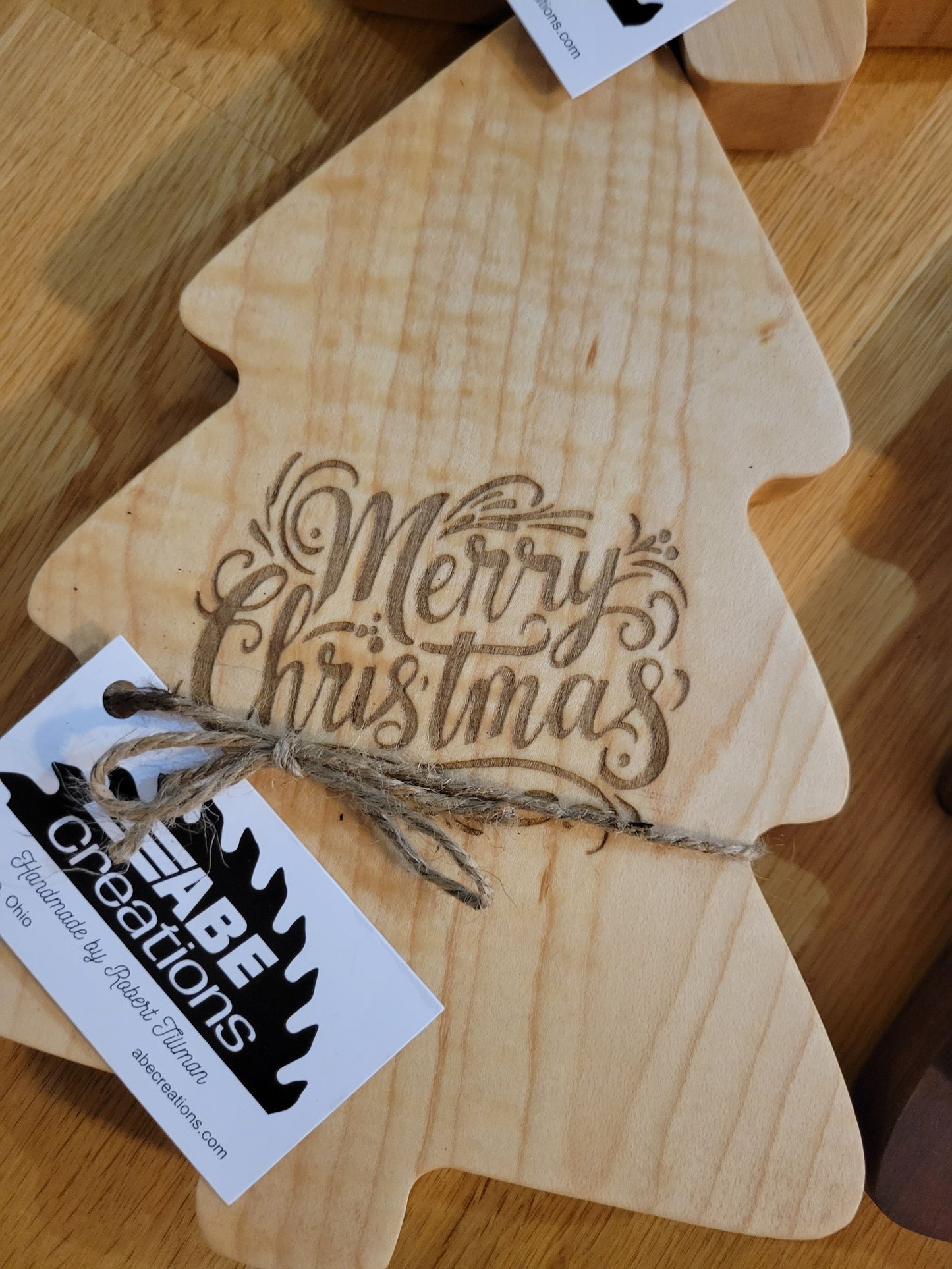 Christmas Tree Cheese Board