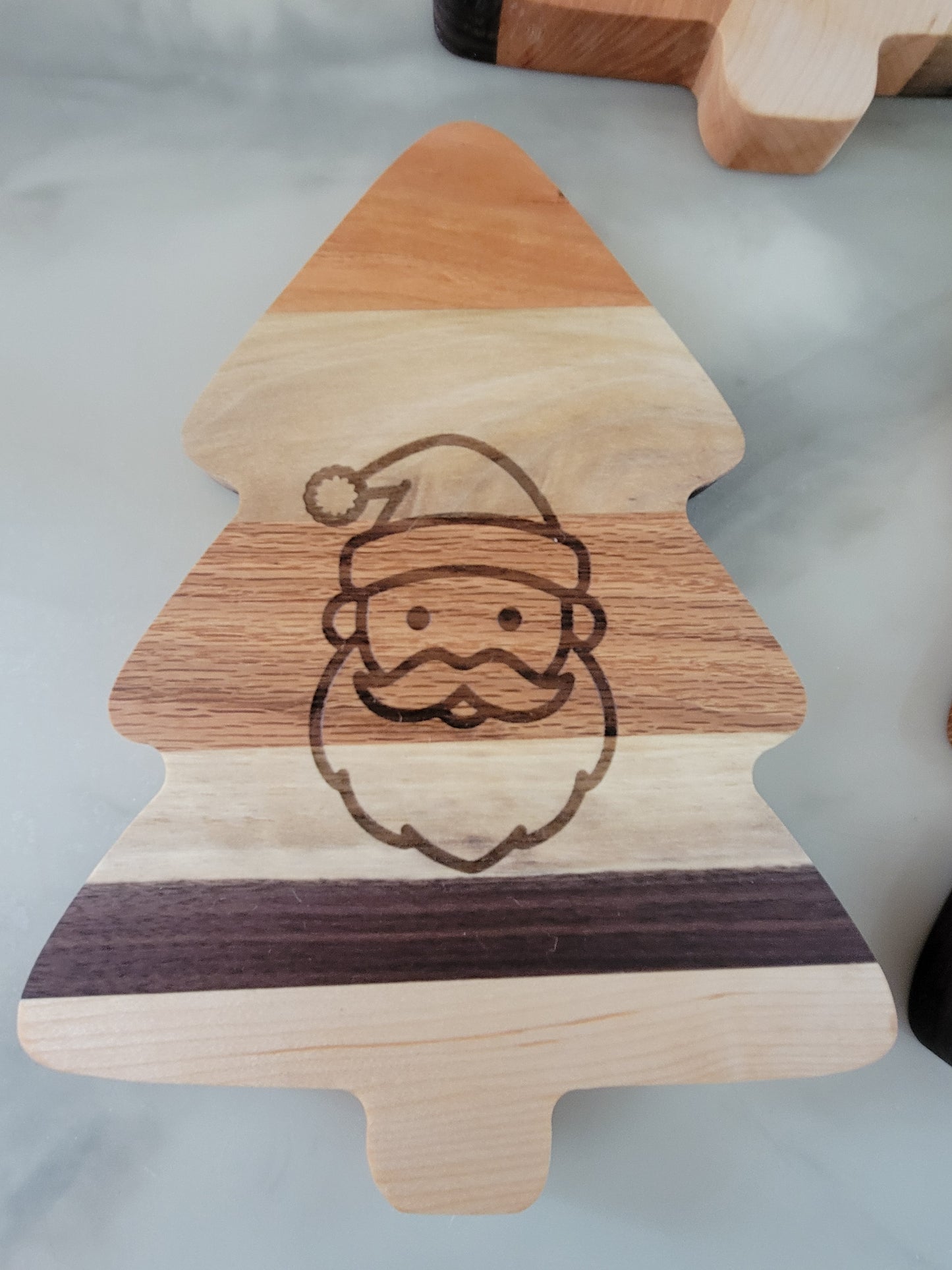 Christmas Tree Cheese Board