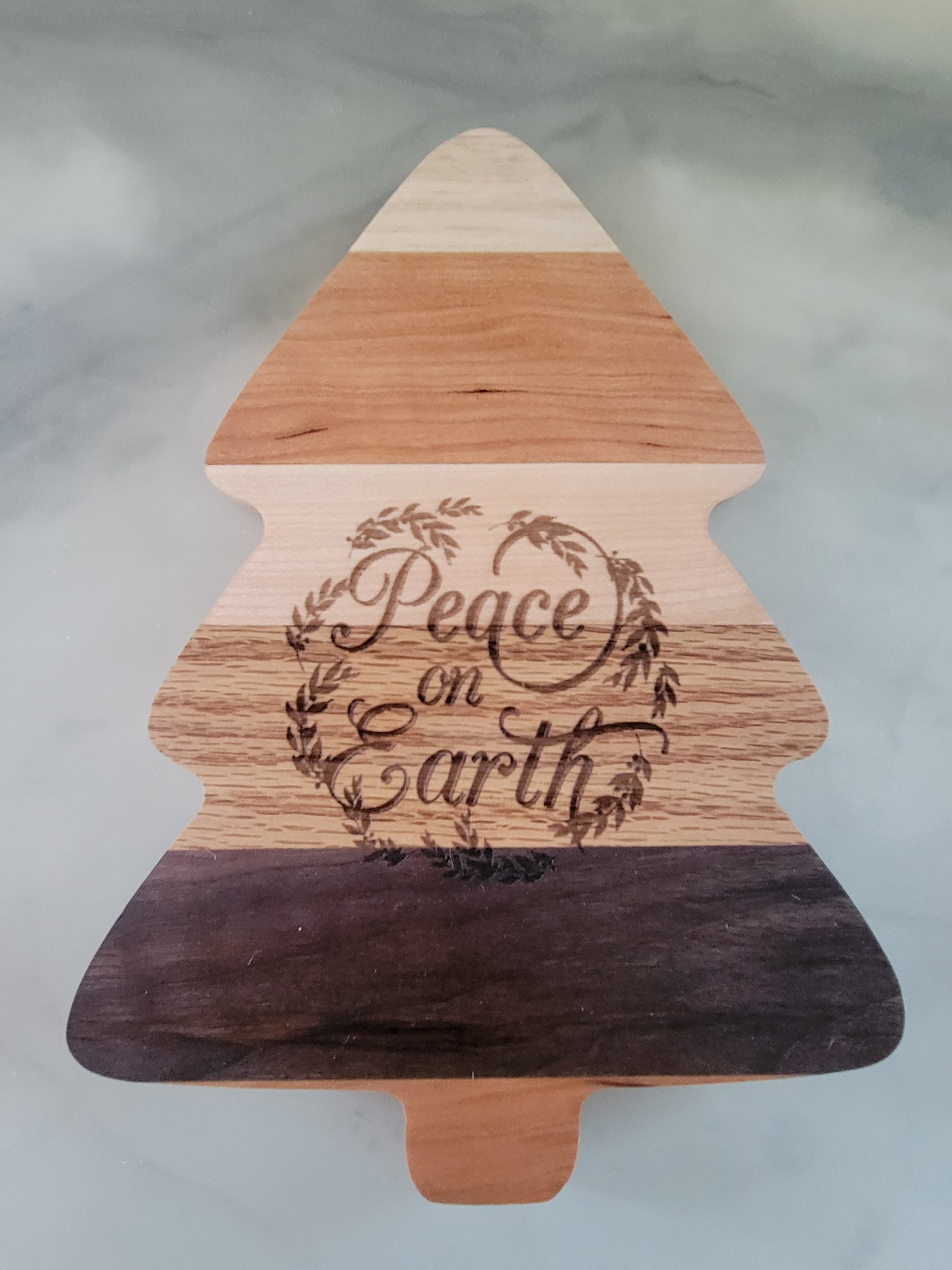 Christmas Tree Cheese Board