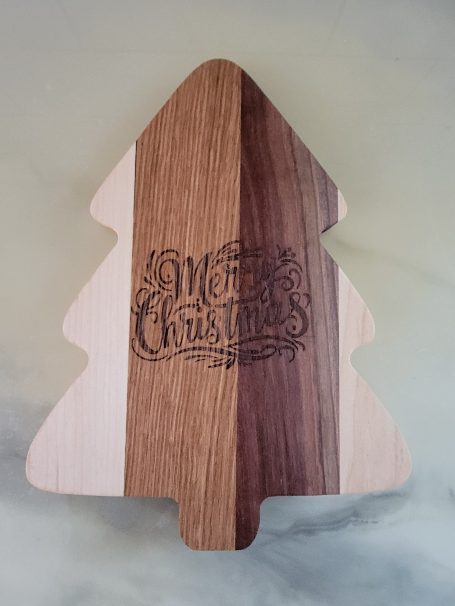Christmas Tree Cheese Board