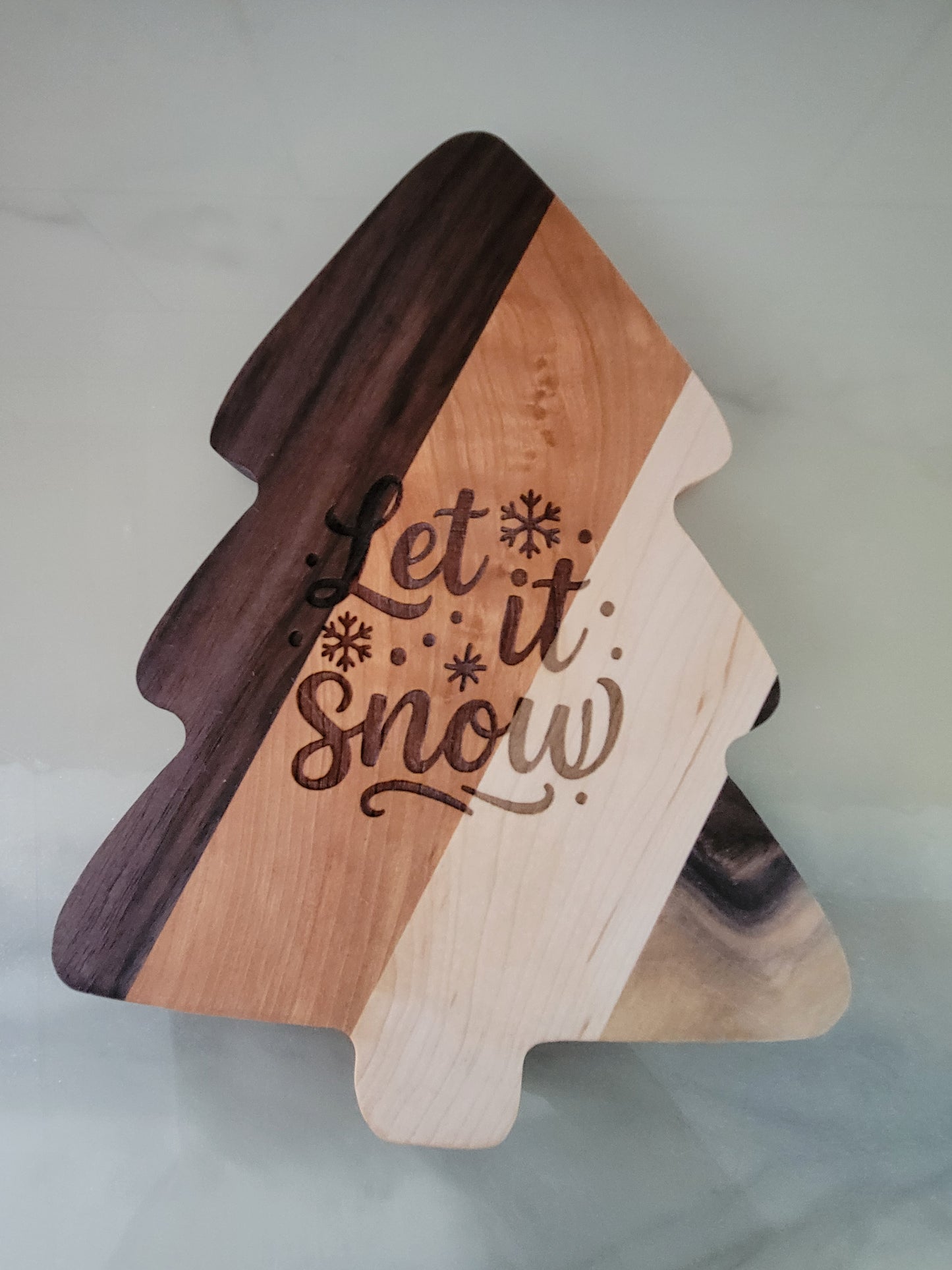 Christmas Tree Cheese Board
