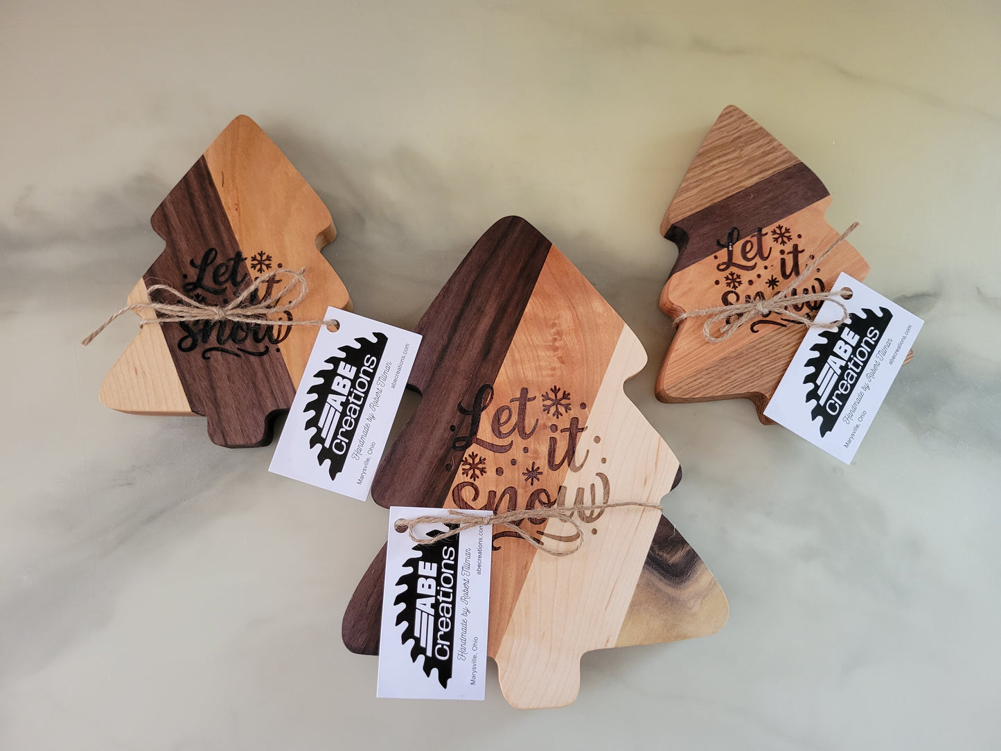 Christmas Tree Cheese Board