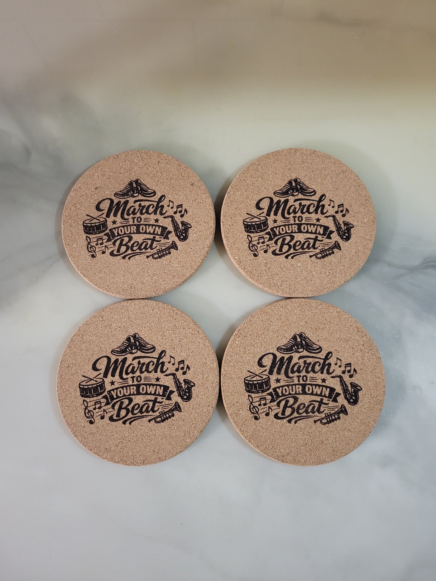 Themed Cork Coaster