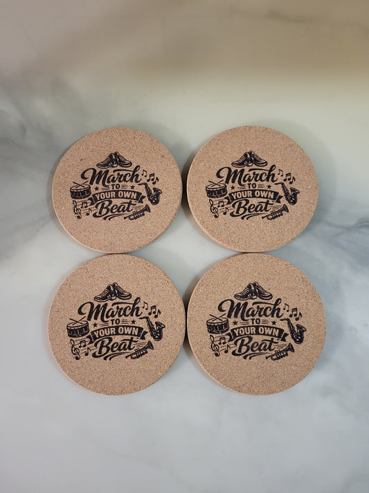 Themed Cork Coaster