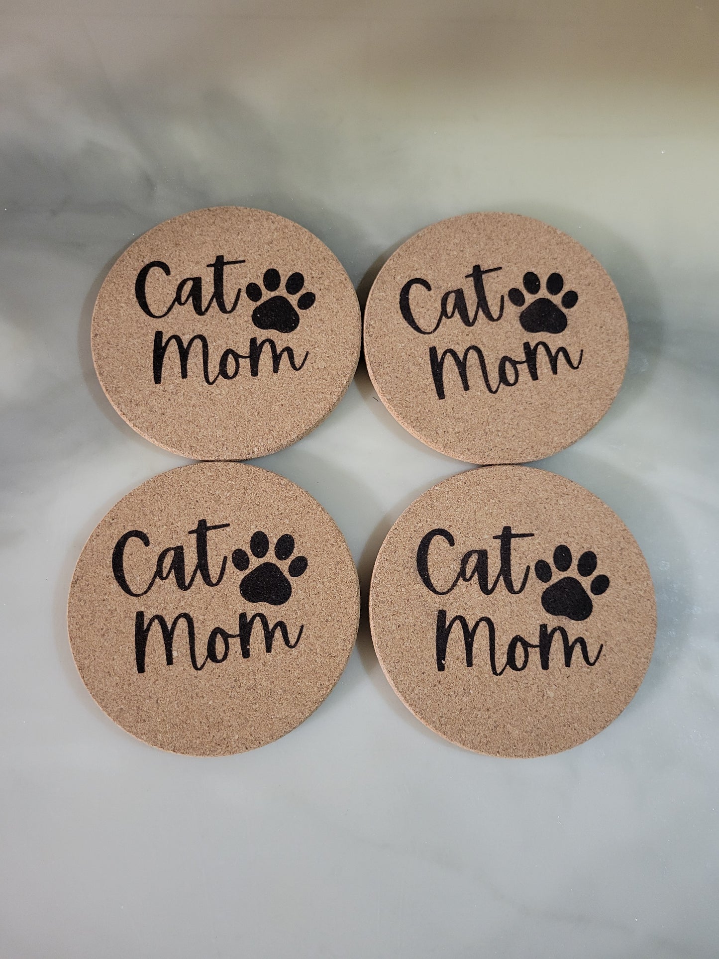 Themed Cork Coaster
