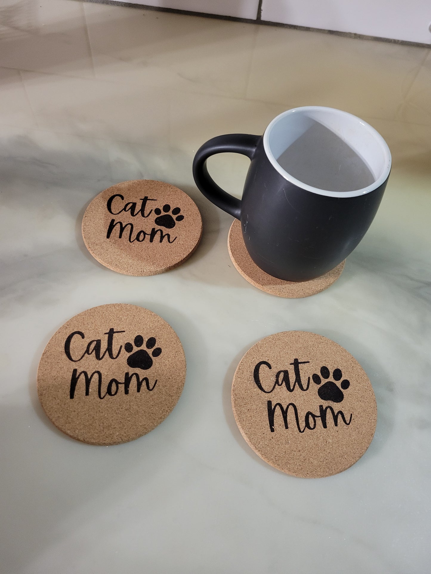 Themed Cork Coaster