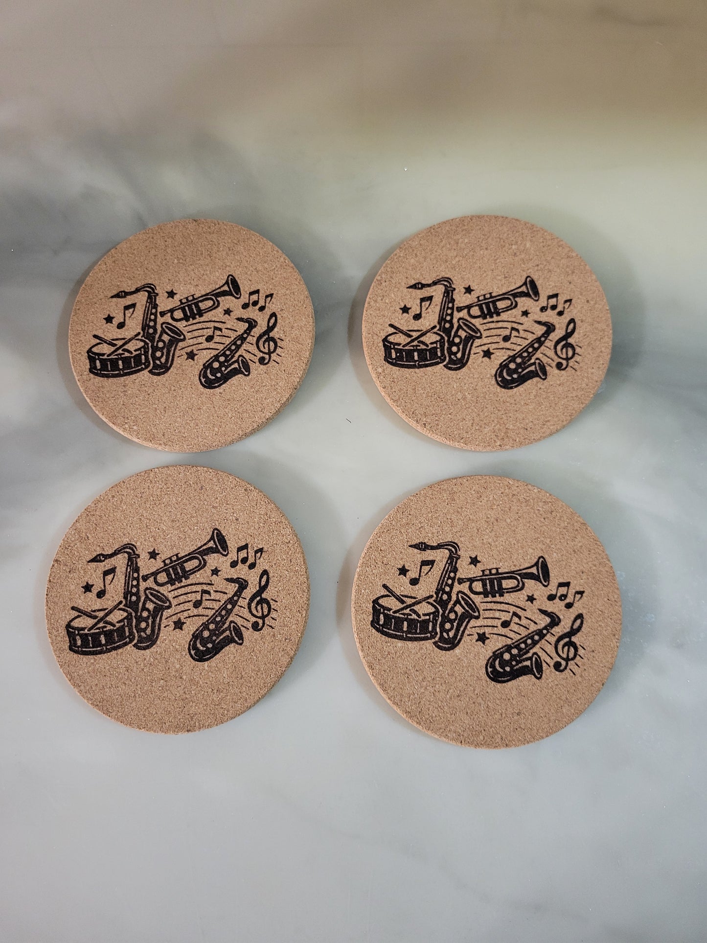 Themed Cork Coaster