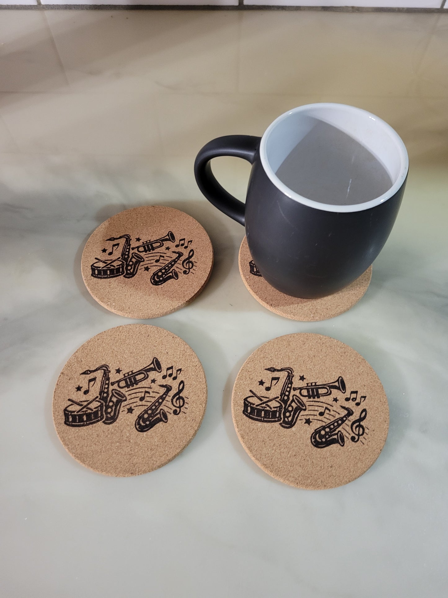 Themed Cork Coaster