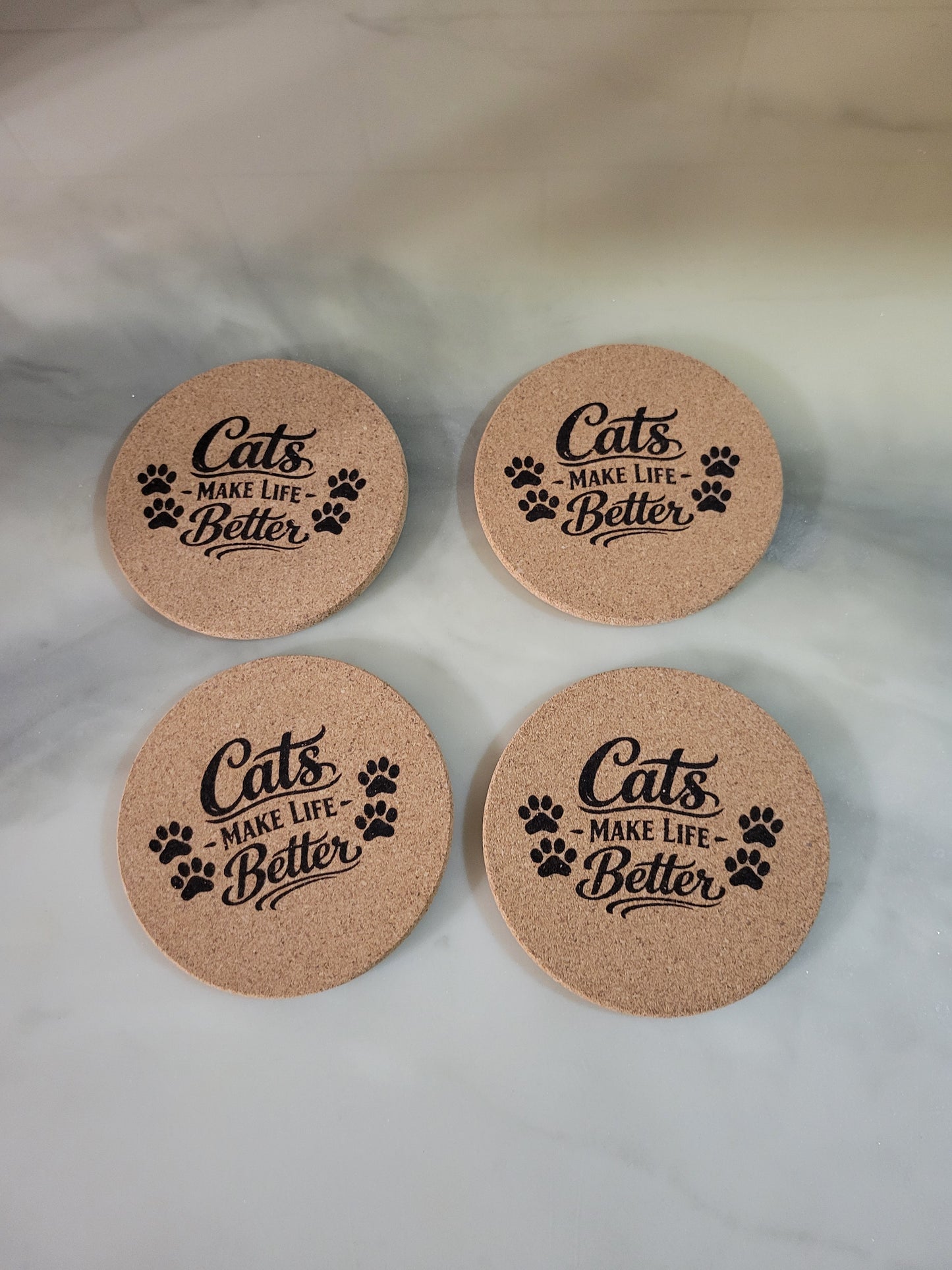 Themed Cork Coaster
