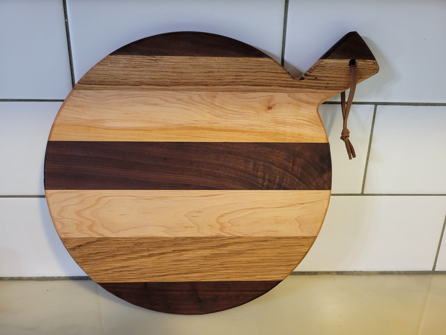 Round cutting board multi color