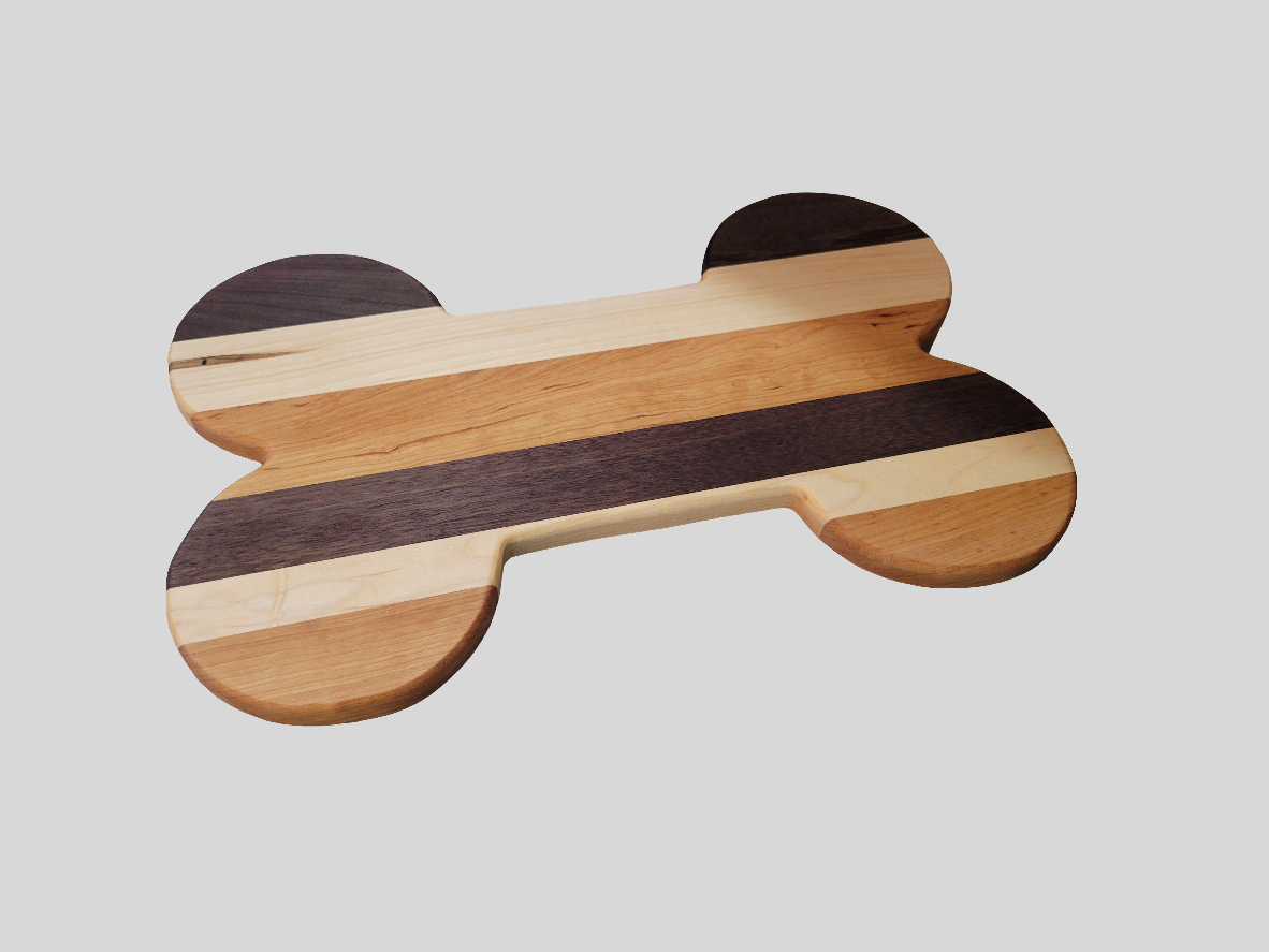 Dog Bone Charcuterie, Dog Lover decor, foodie - top