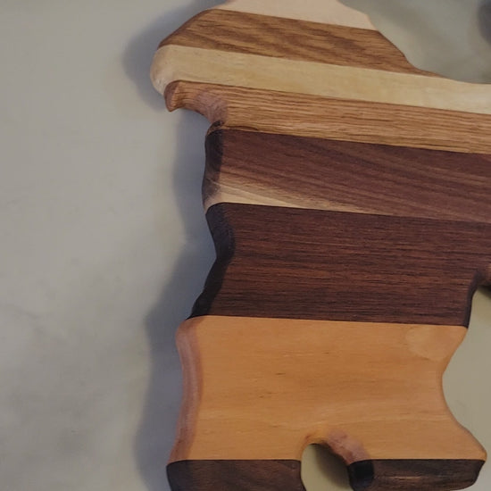 Shih Tzu Shaped Charcuterie  Cutting Board 3