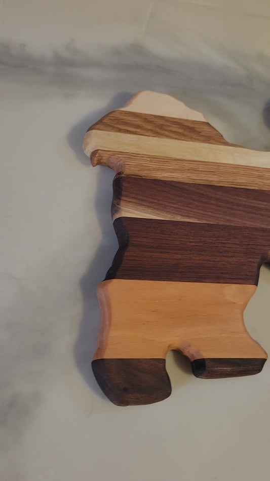 Shih Tzu Shaped Charcuterie / Cutting Board
