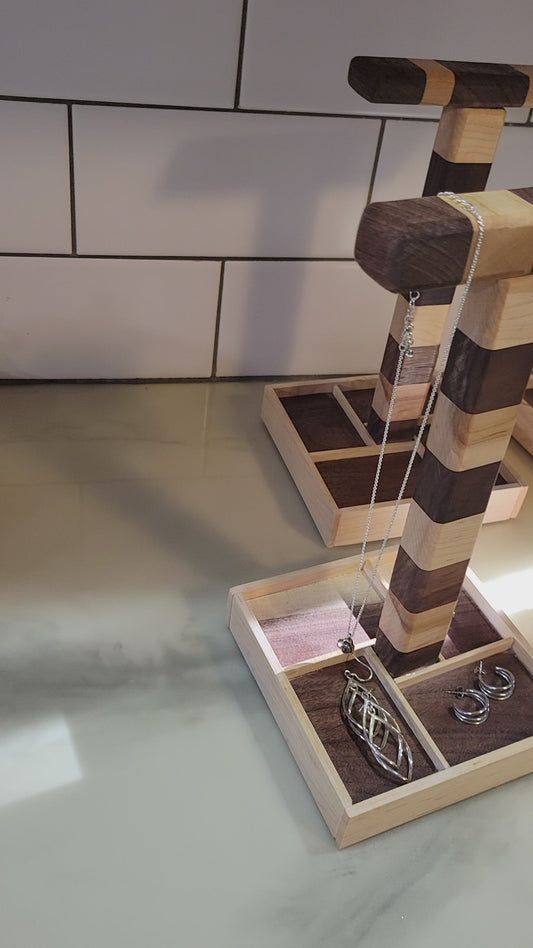 Jewelry and Necklace Holder