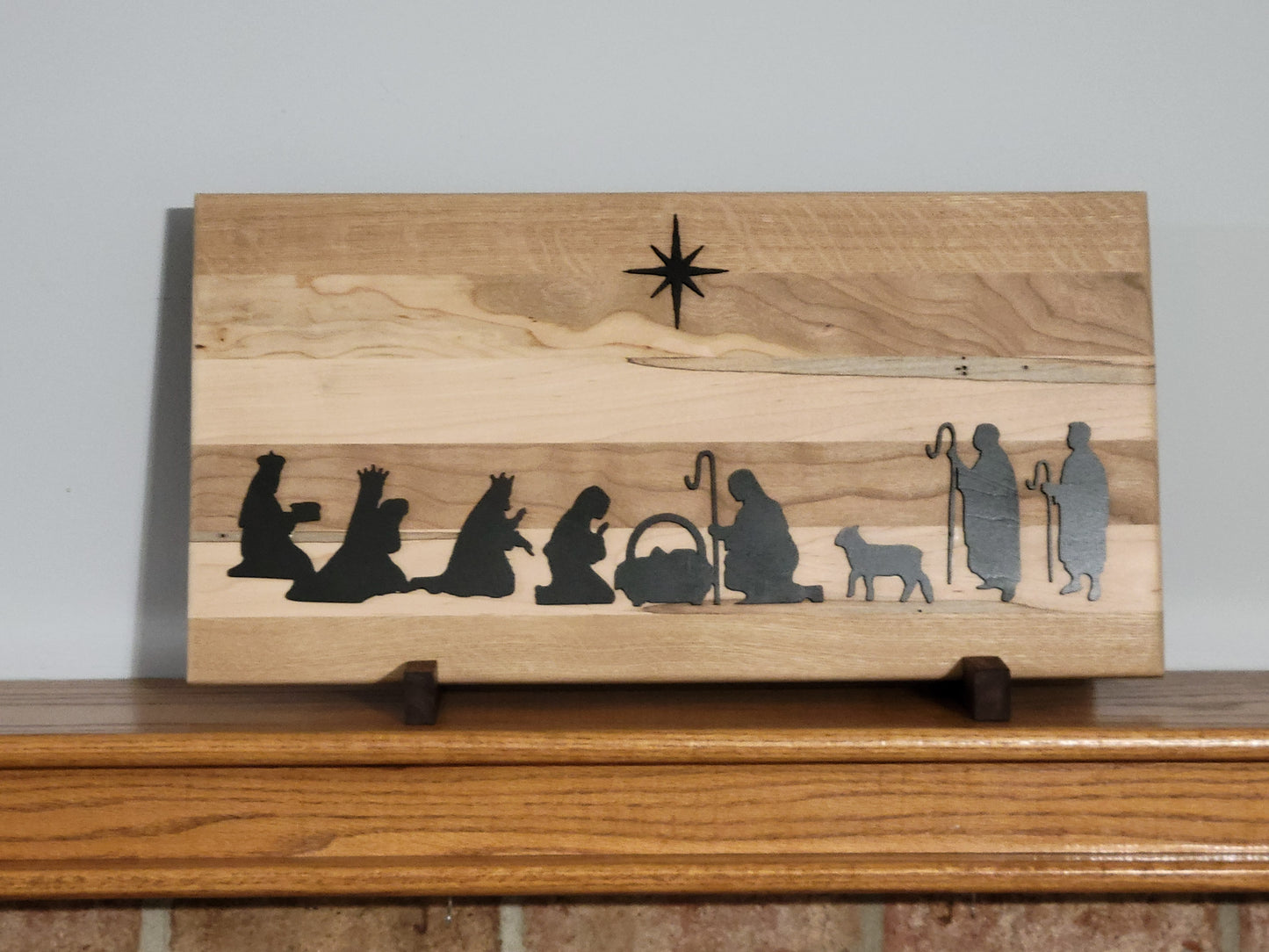Nativity Scene Board