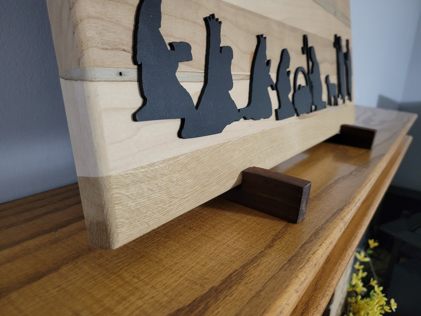 Nativity Scene Board