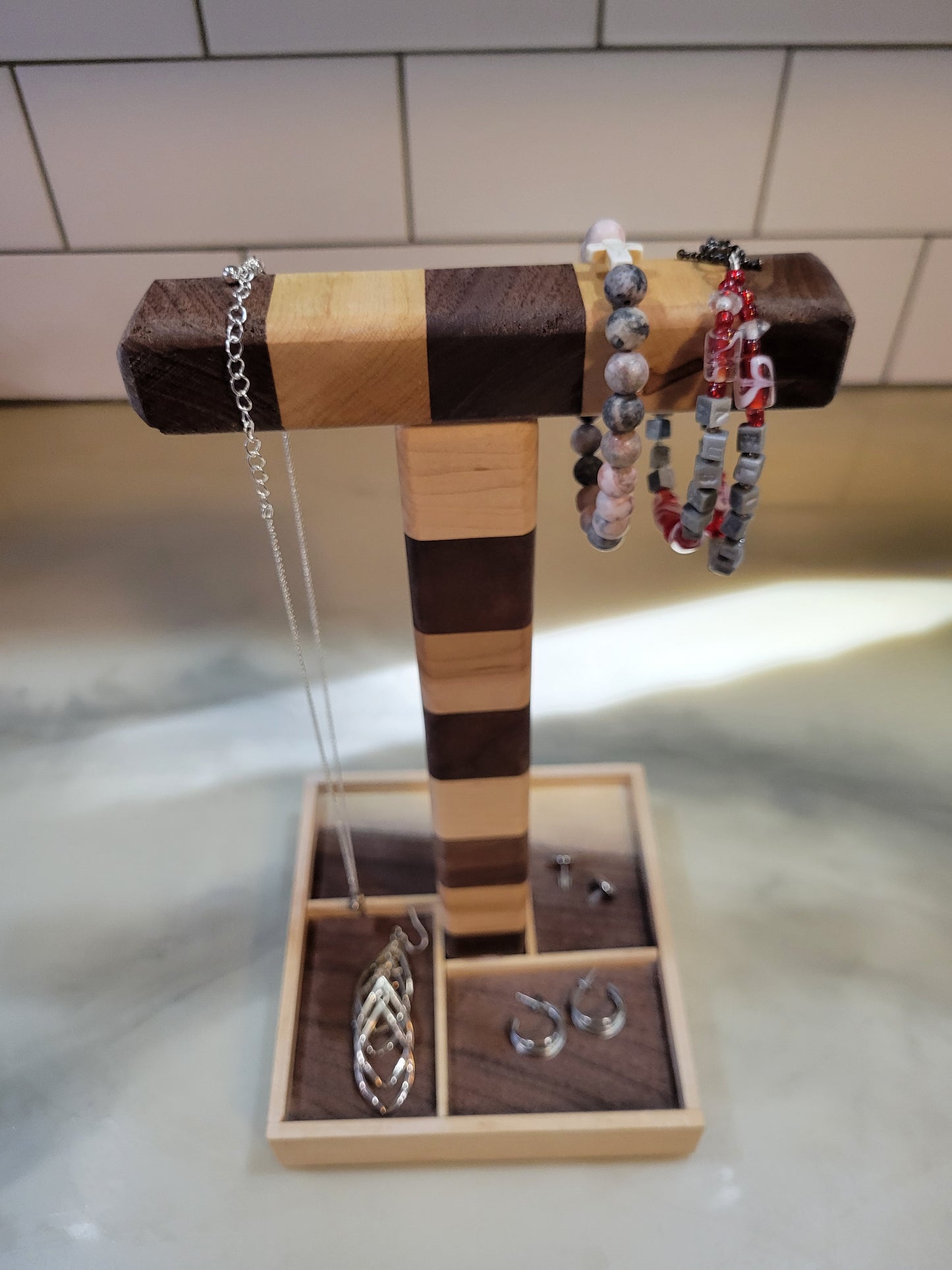 Jewelry and Necklace Holder