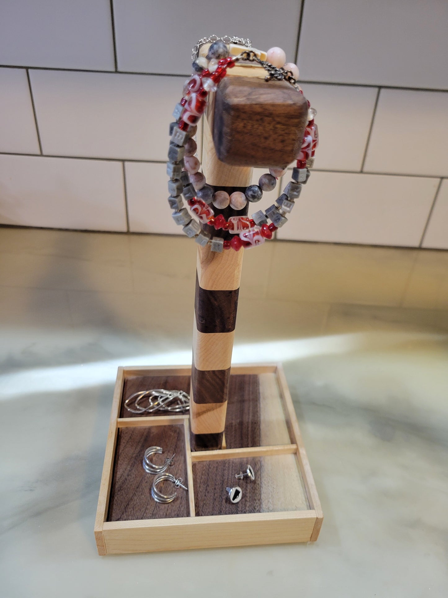 Jewelry and Necklace Holder