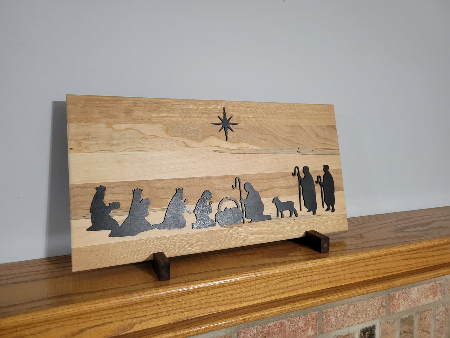 Nativity Scene Board