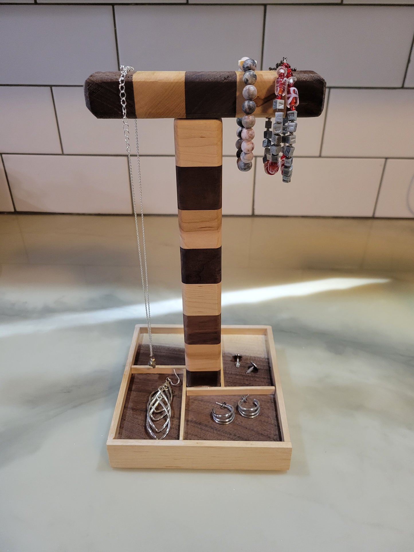 Jewelry and Necklace Holder
