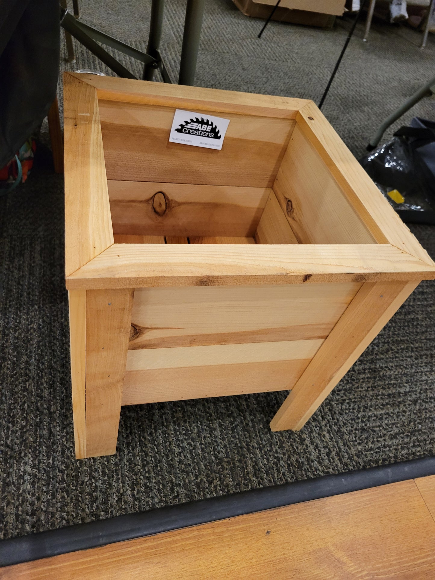 Cedar Planter - Small (Local Pickup, Marysville OH)