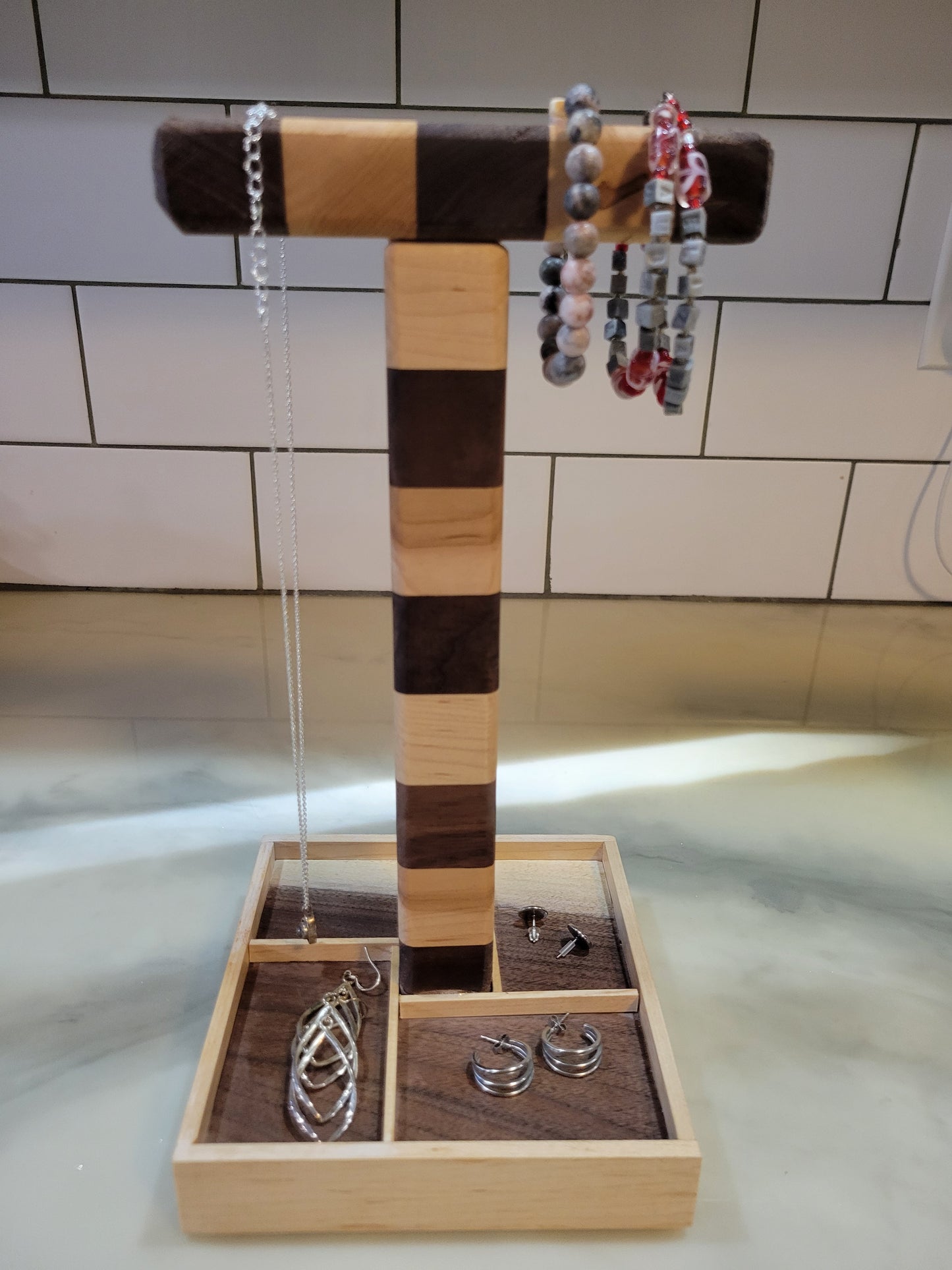 Jewelry and Necklace Holder