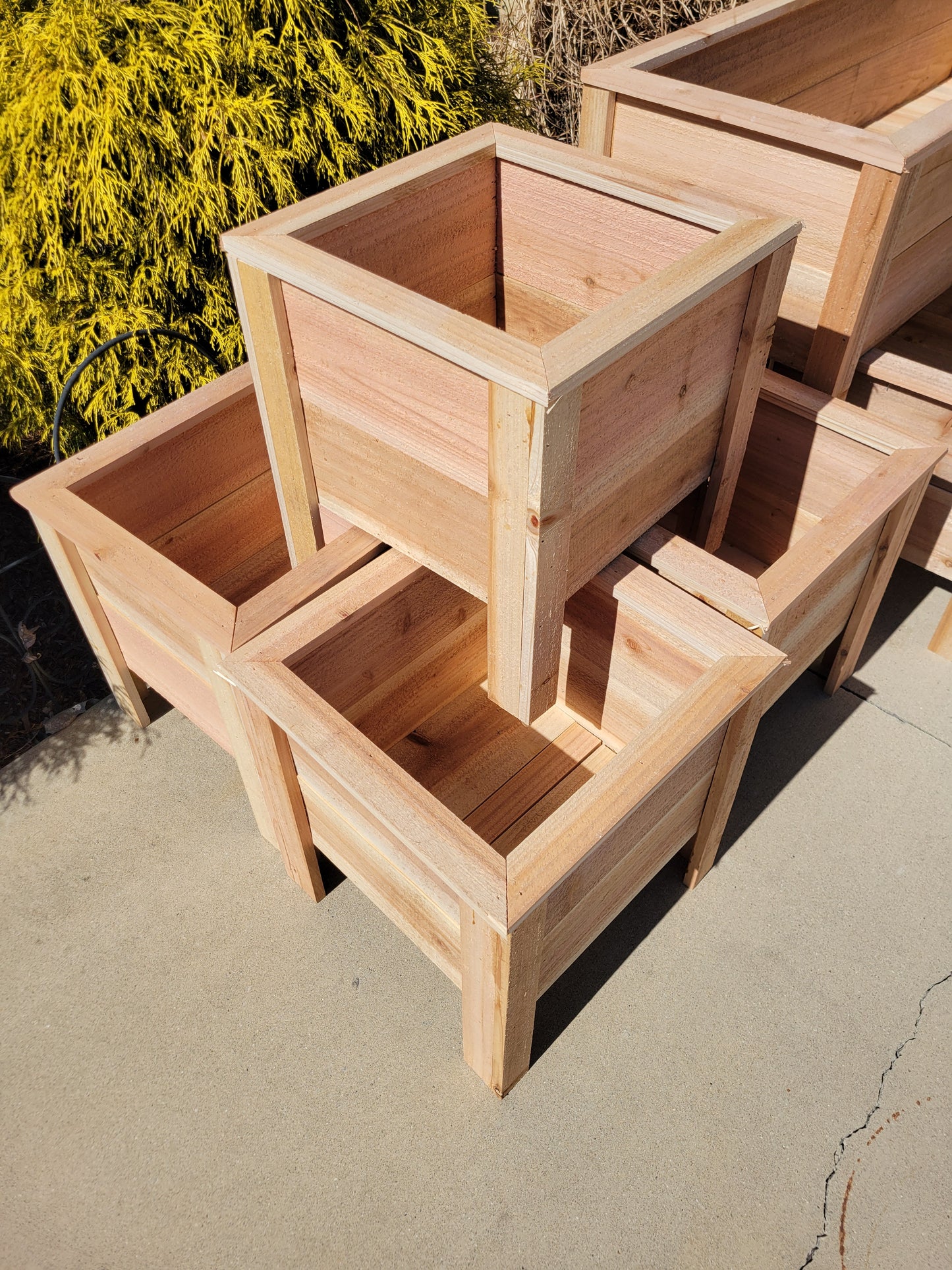 Cedar Planter - Small (Local Pickup, Marysville OH)