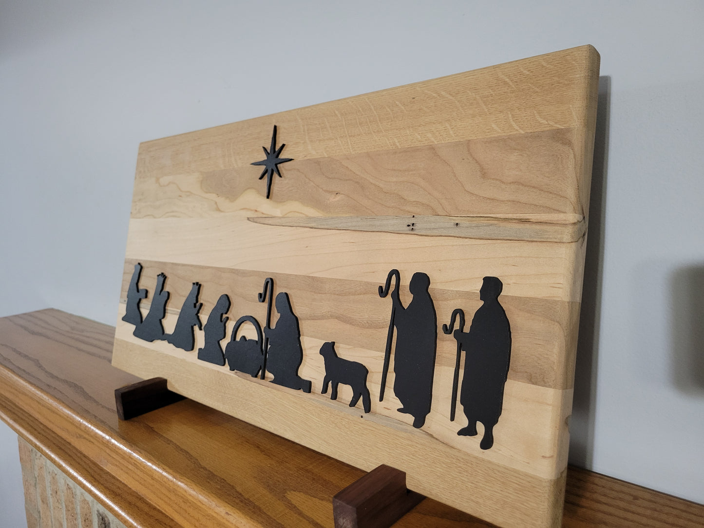 Nativity Scene Board
