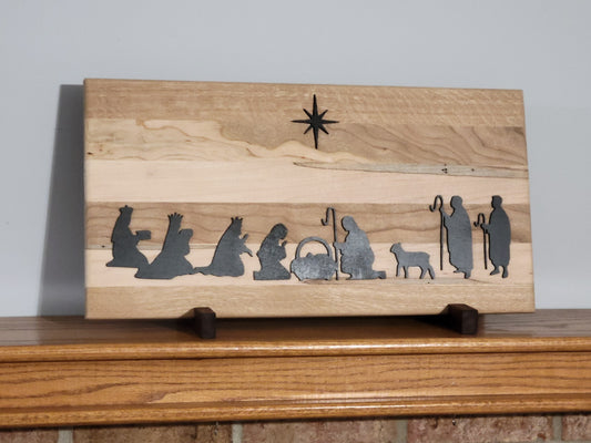 Nativity Scene Board